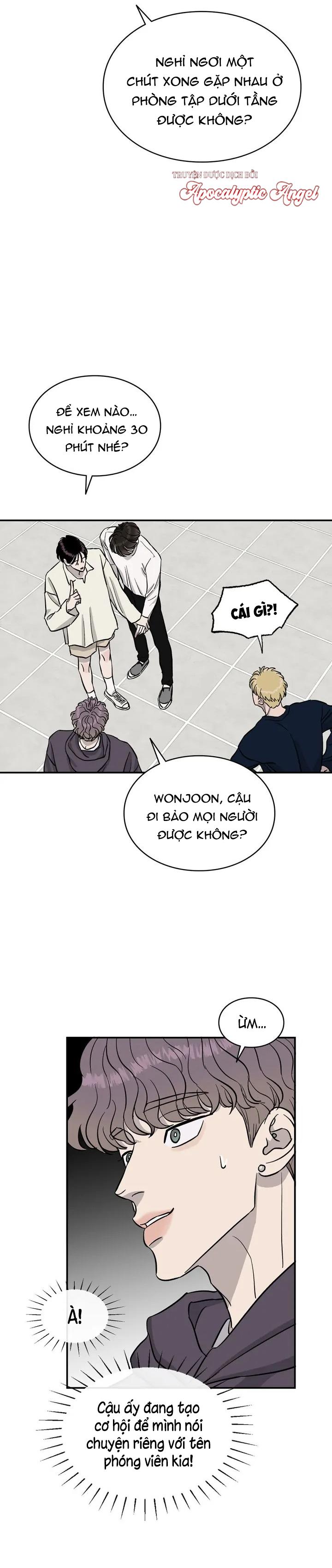 Đọc truyện Vươn Tới Những Vì Sao - Chapter 41