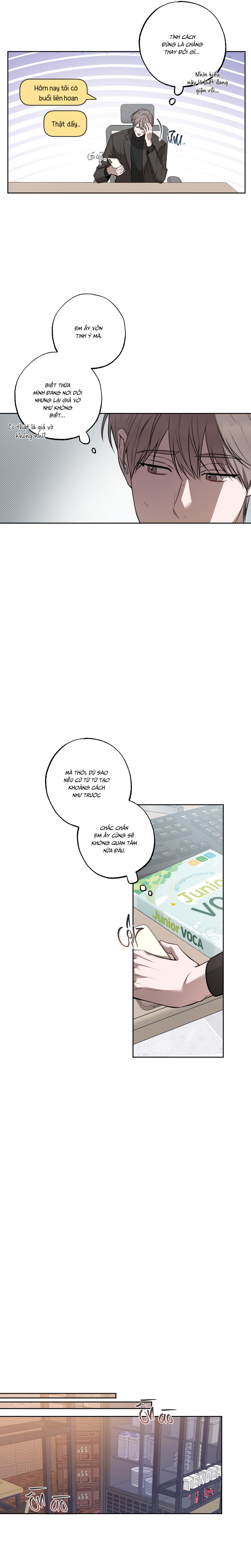 Đọc truyện ĐỪNG NÓI LỜI GIAN DỐI - Chapter 2