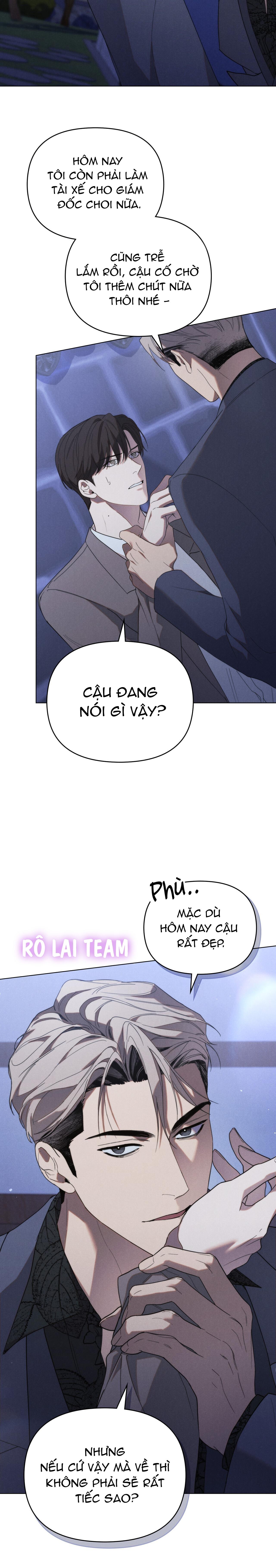 Đọc truyện Tình yêu mật thám - Chapter 15