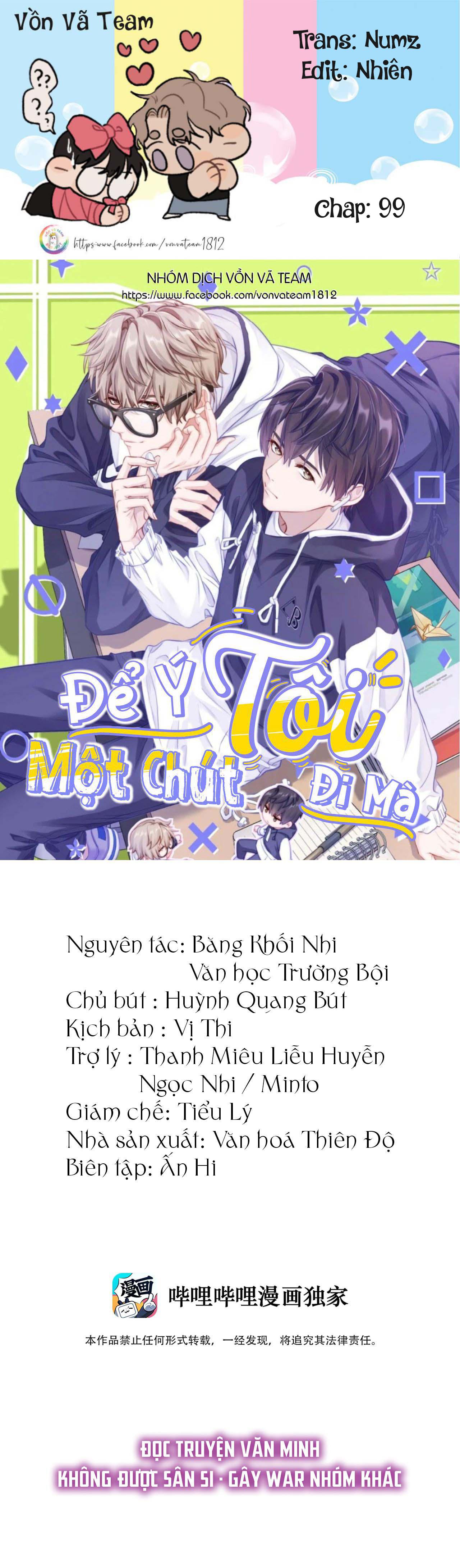 Đọc truyện (END) Để Ý Tôi Một Chút Đi Mà - Chapter 99