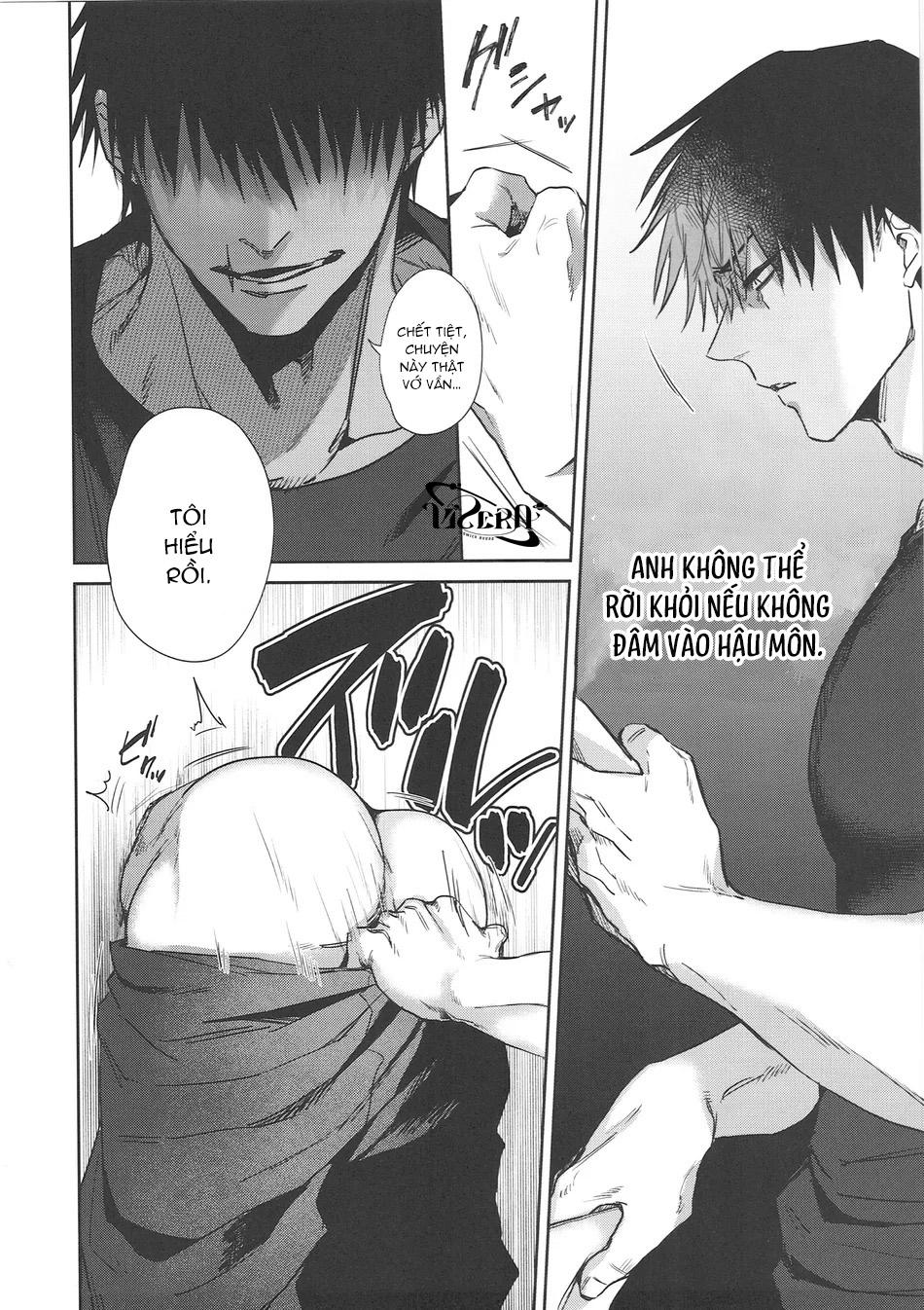 Đọc truyện Jujutsu Kaisen Tổng Hợp - Chapter 27