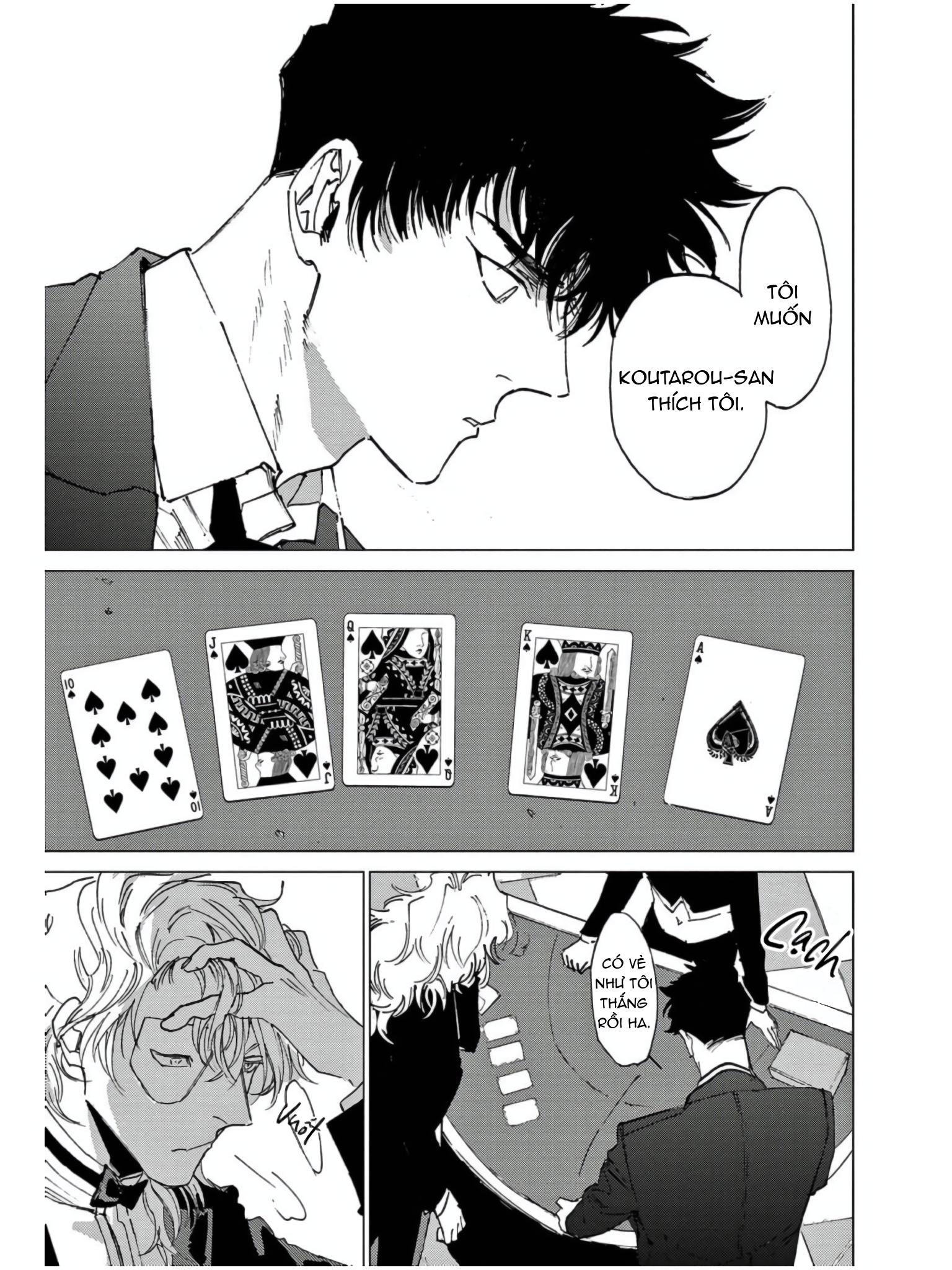 Đọc truyện Đấu giá Hikari TOKYO - Chapter 6