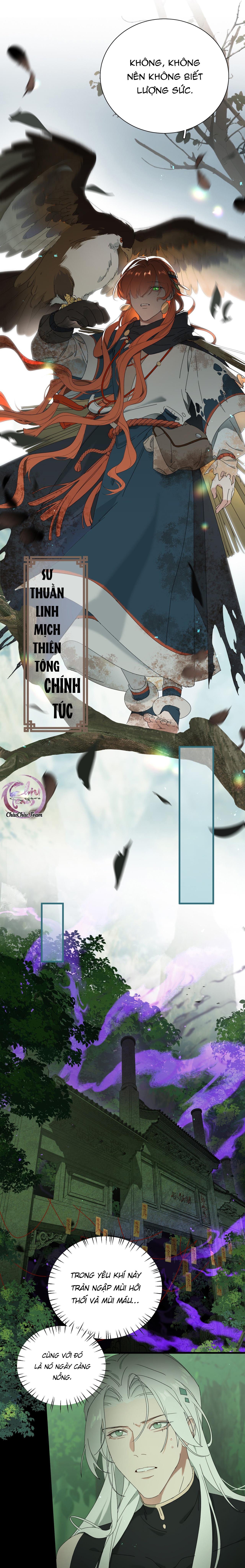 Đọc truyện Xà Yêu Muốn Bỏ Trốn - Chapter 15