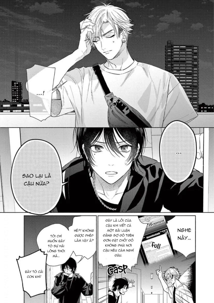 Đọc truyện Junjou de Nani ga Warui - Chapter 3