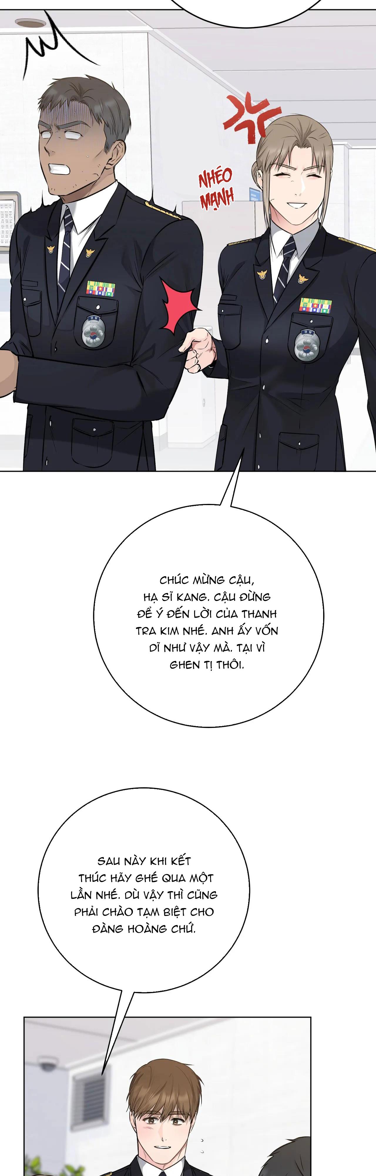 Đọc truyện BÊN TRONG LỚP CẢNH PHỤC - Chapter 40