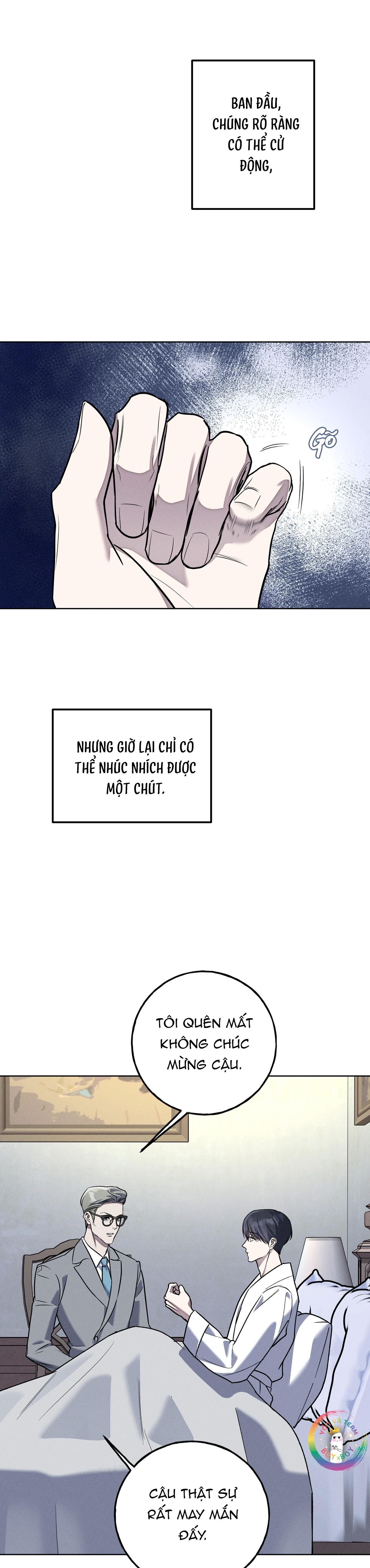 Đọc truyện Lâu Đài Gỗ Mun - Chapter 15