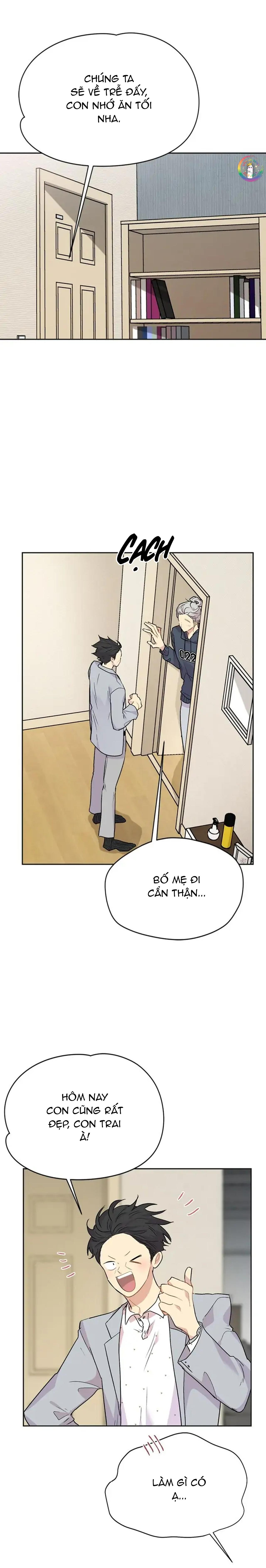 Đọc truyện (END) Nếu Như Cậu Bạn Hàng Xóm Là Vampire? - Chapter 41