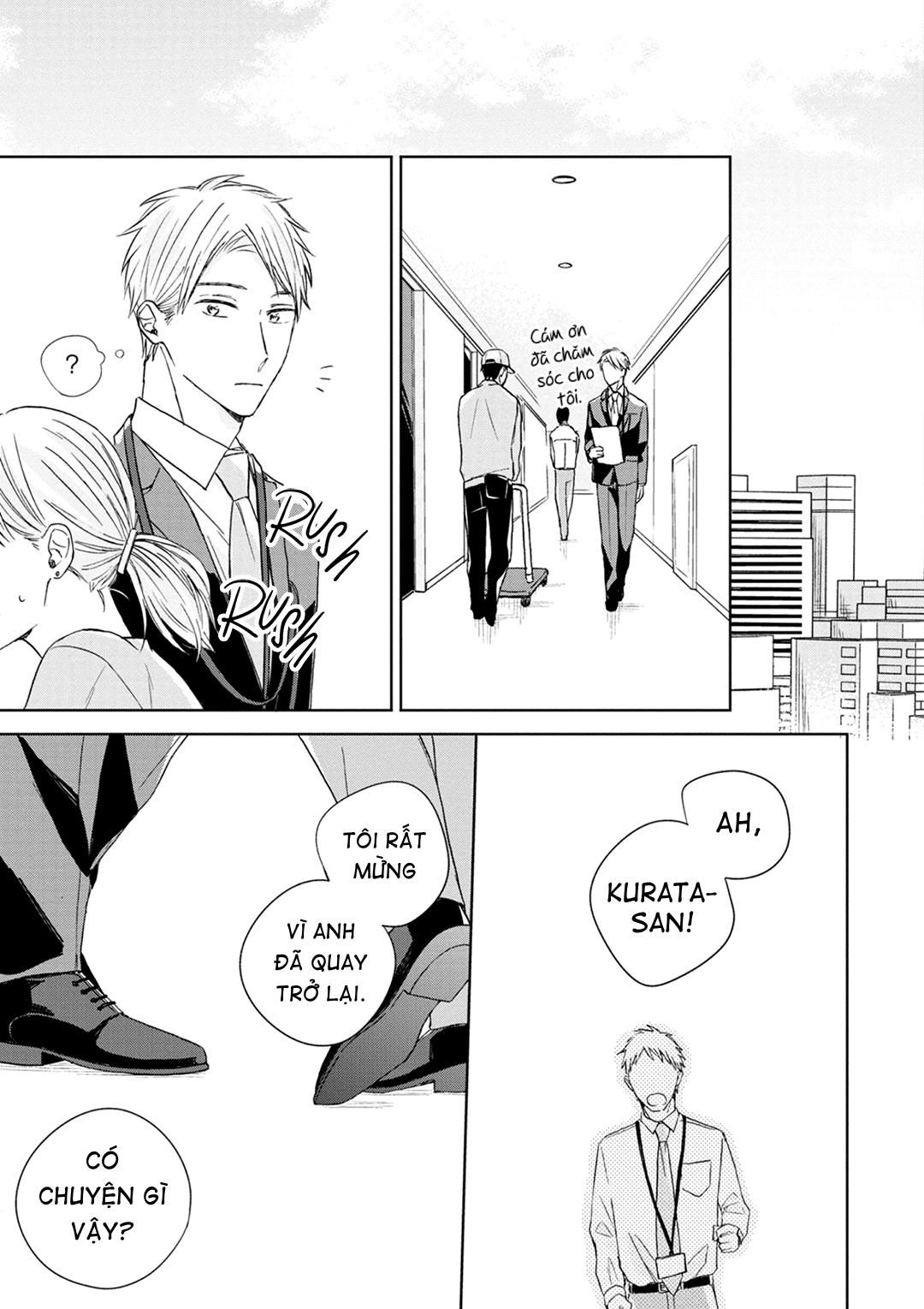 Đọc truyện Kimi to Unmei ni Tsuite no Hanashi ga Shitai - Chapter 3