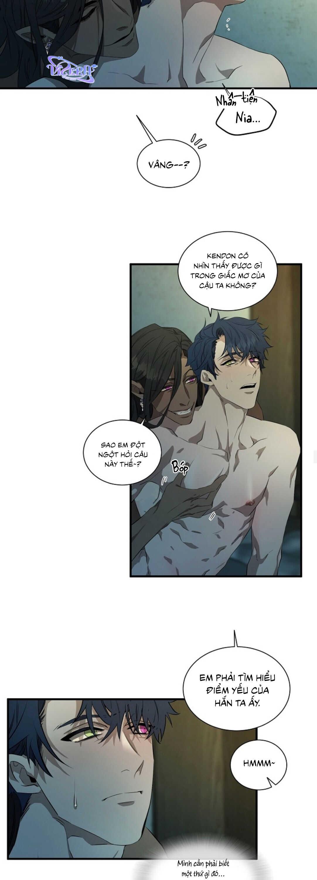 Đọc truyện Giữa Tình Yêu Và Sự Hận Thù - Chapter 2