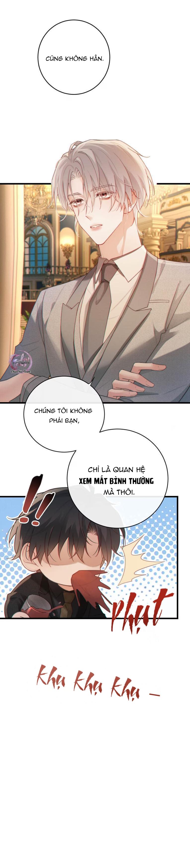 Đọc truyện Pheromone Nồng Nàn - Chapter 7