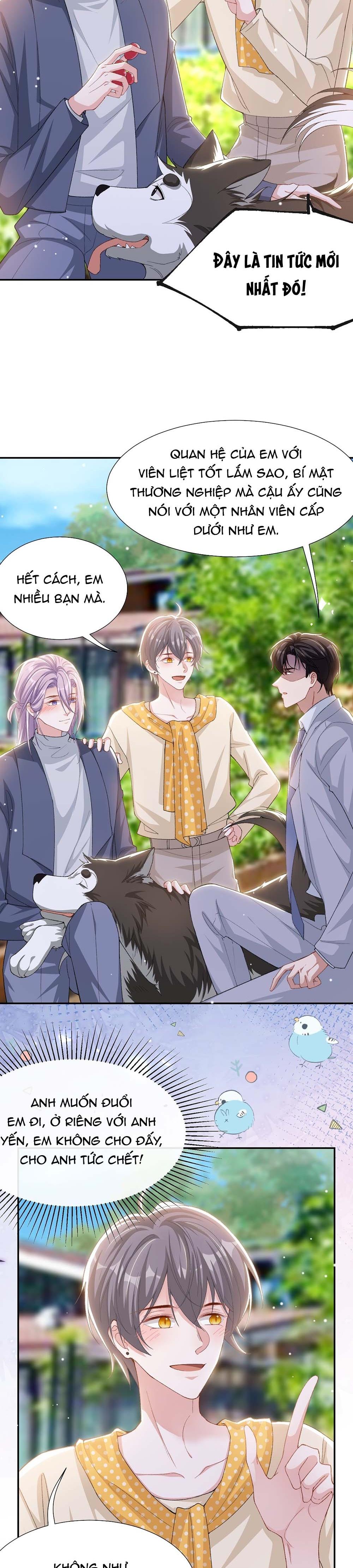 Đọc truyện Quan hệ thế thân - Chapter 147