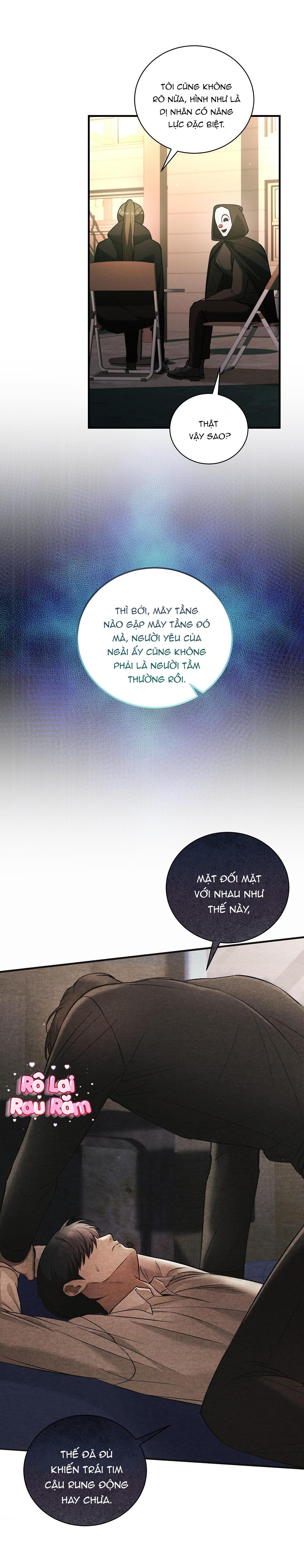 Đọc truyện Thuyết nhập thực - Chapter 13