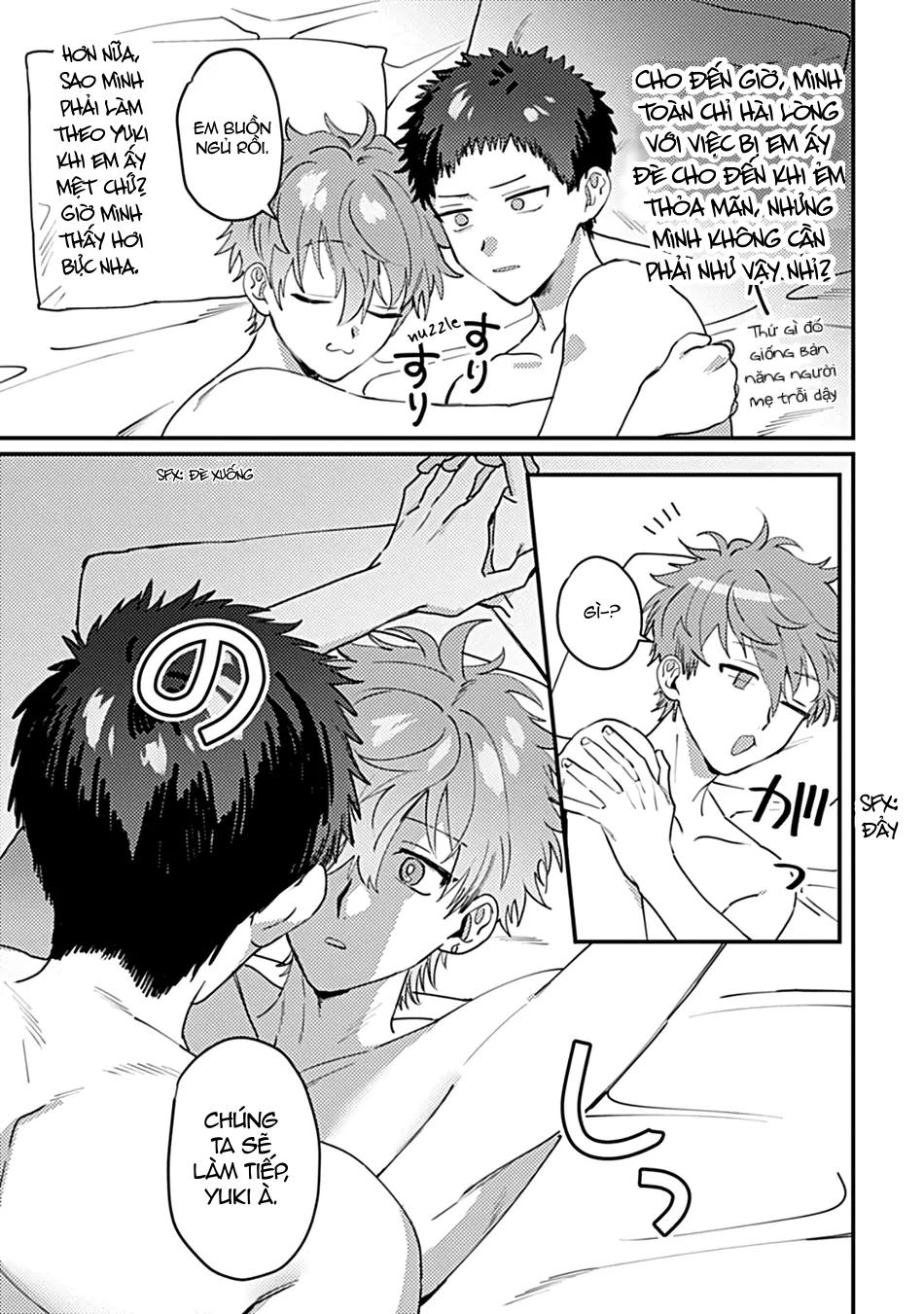 Đọc truyện Toshishita Osananajimi wa Amaku Semetai Otoshigoro - Chapter 6