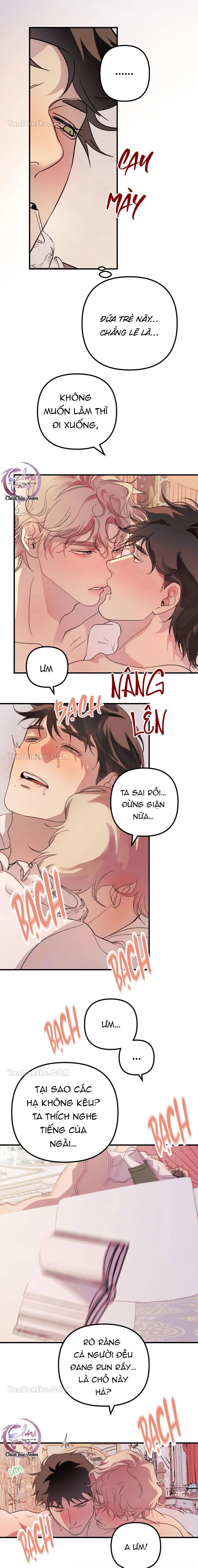 Đọc truyện Họa Sĩ Bị Giam Cầm - Chapter 4