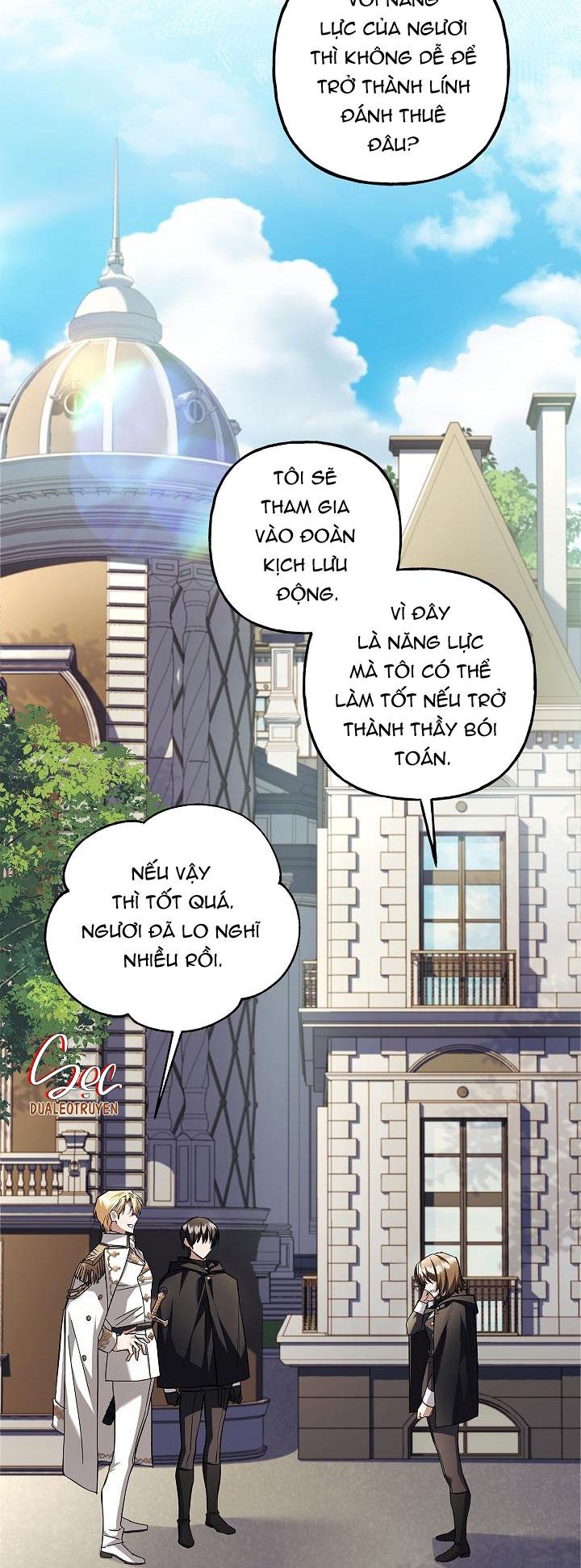 Đọc truyện (ABO) BƯỚC NGOẶT - Chapter 36