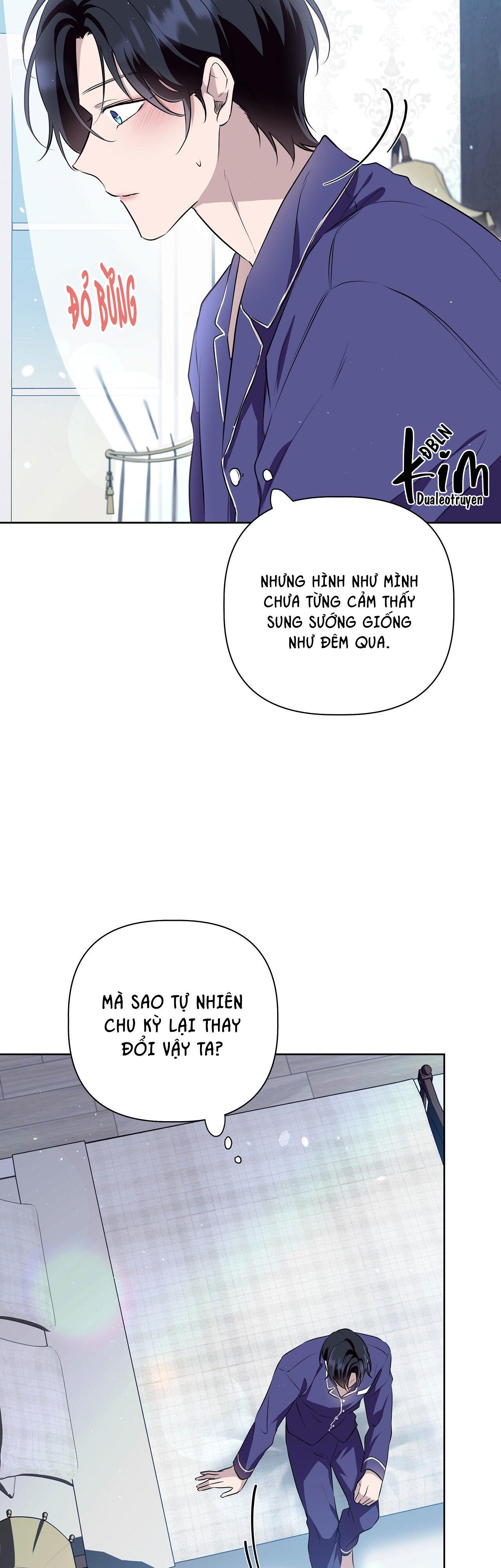 Đọc truyện OMEGA HOÀN HẢO CỦA TÔI - Chapter 7