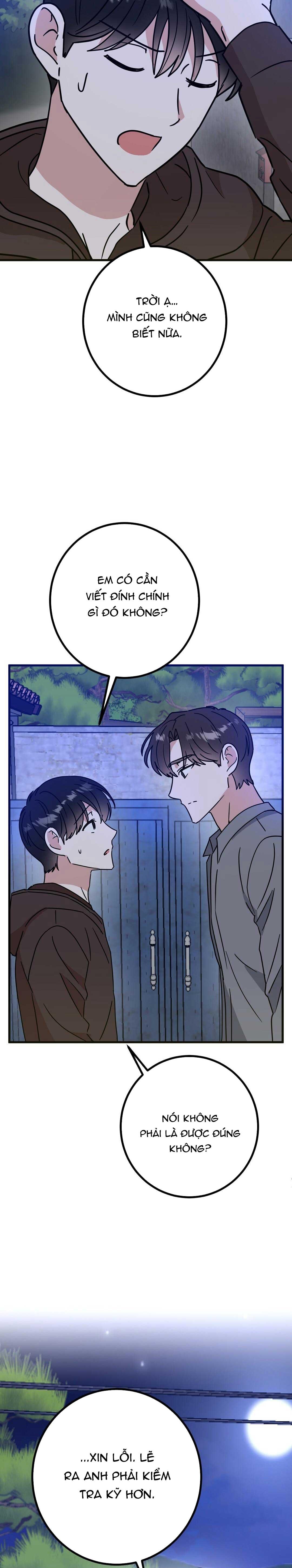 Đọc truyện NHÀ TÔI THÀNH PHIM TRƯỜNG MẤT RỒI - Chapter 59