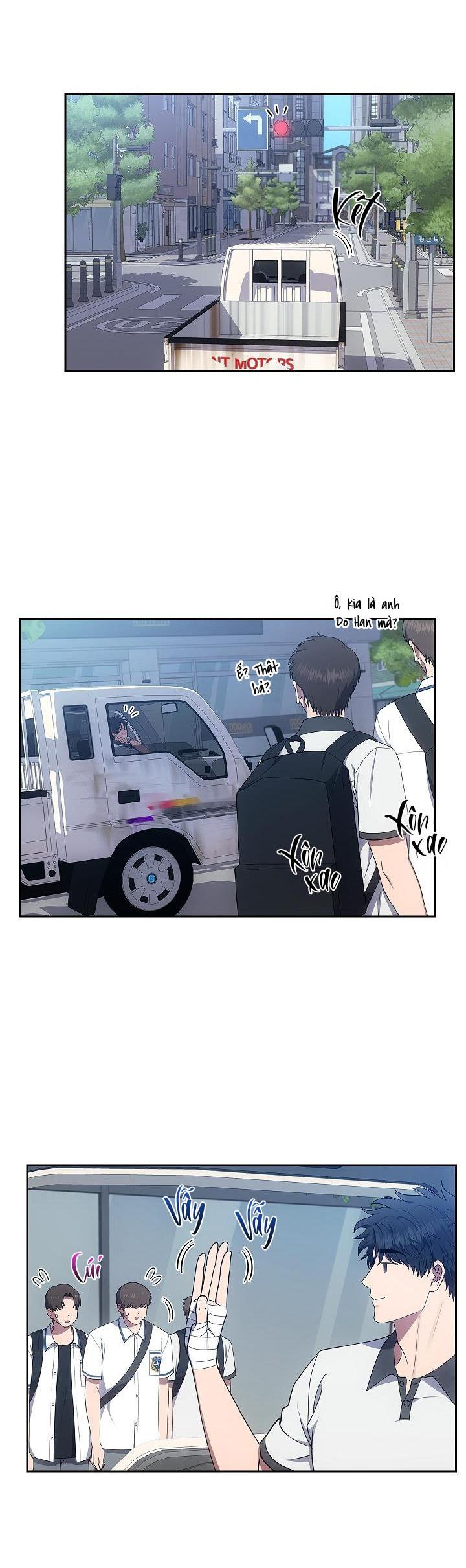 Đọc truyện  Đuổi Bắt Giữa Đêm Ngọt Ngào - Chapter 18