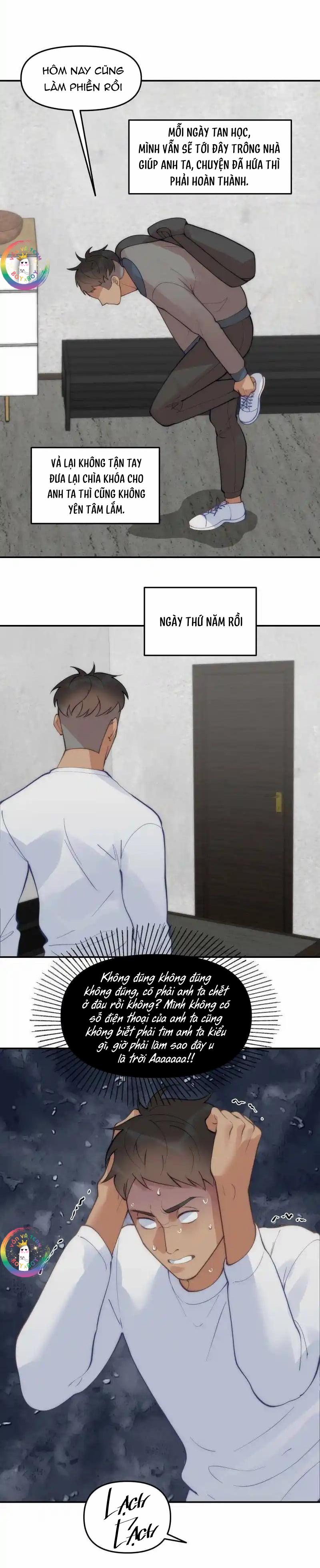 Đọc truyện (END) Đàn Anh Sói Ca Cùng Phòng Của Tôi - Chapter 60