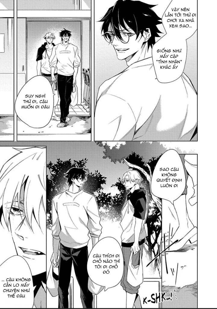 Đọc truyện Mưu cầu tình yêu - Chapter 4