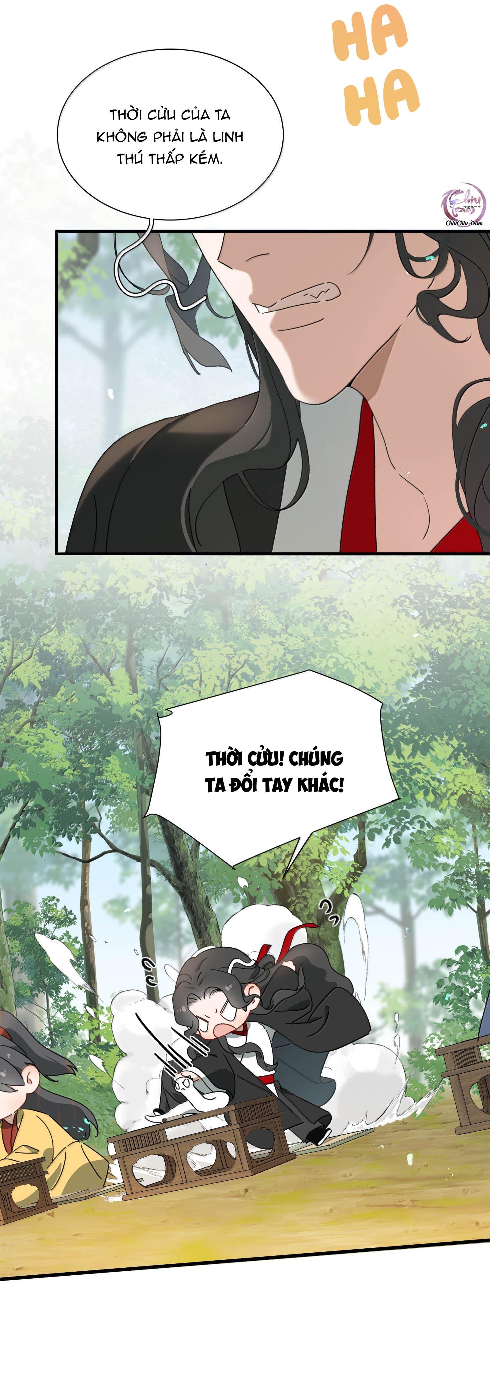 Đọc truyện Xà Yêu Muốn Bỏ Trốn - Chapter 34