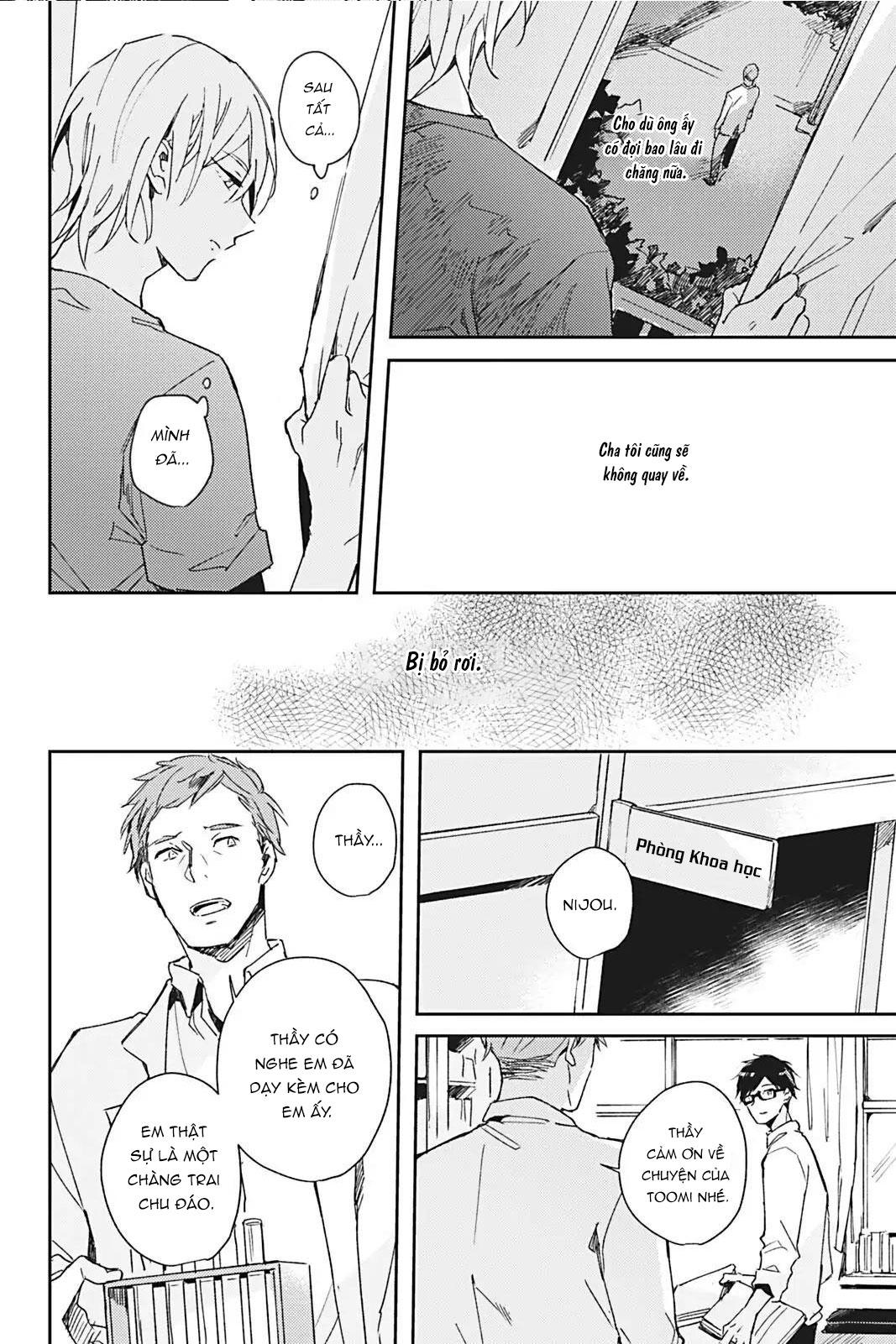 Đọc truyện Glass Syndrome - Chapter 3