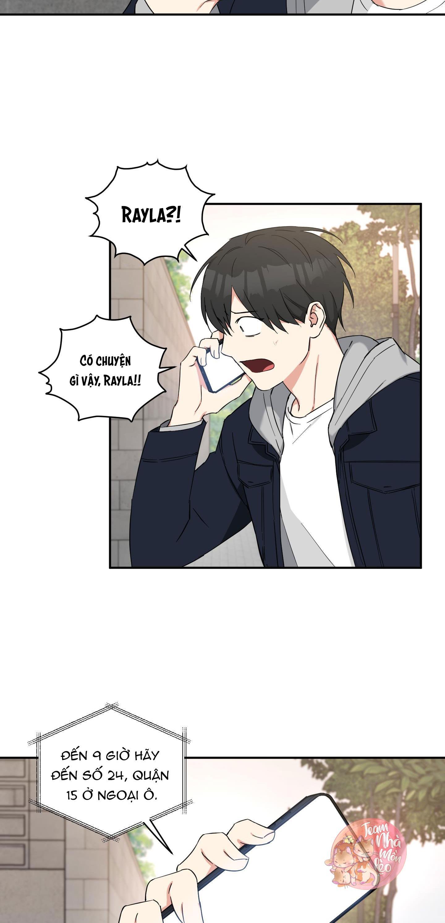 Đọc truyện MAY RỦI CỦA VAMPIRE - Chapter 39