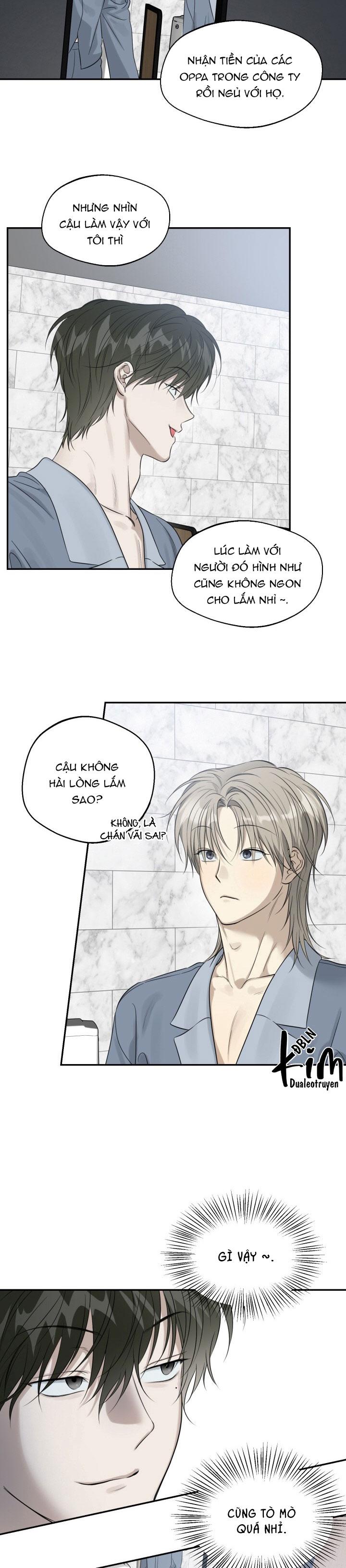 Đọc truyện HÀNG ĐÃ DÙNG MIỄN ĐỔI TRẢ - Chapter 13