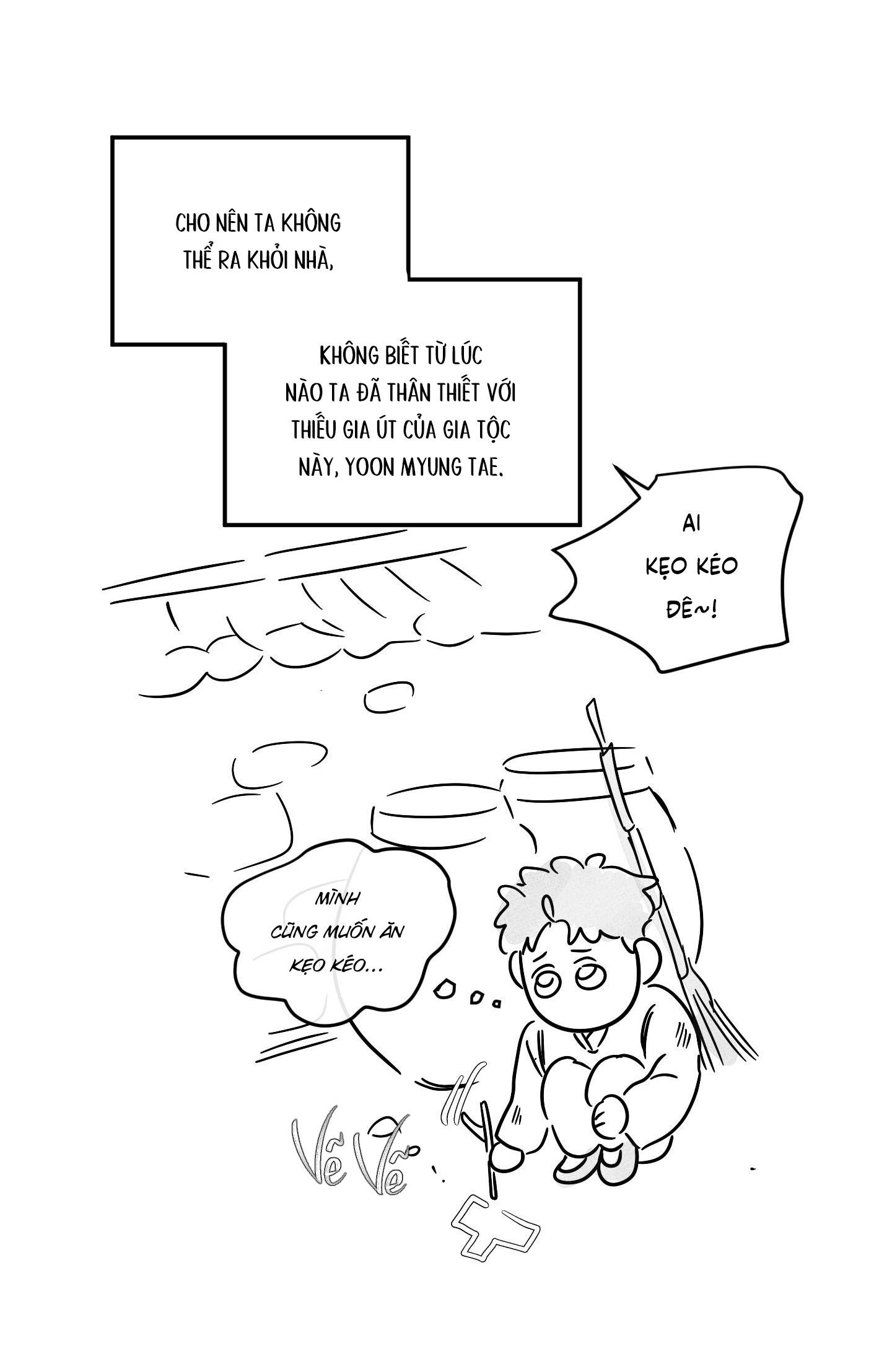 Đọc truyện CÁ MINH THÁI KHÔ QUẮT RỒI! - Chapter 38.1