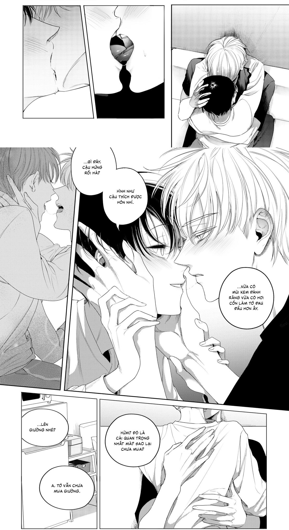 Đọc truyện  Tiêu Đề Không Được Đặt - Chapter 16