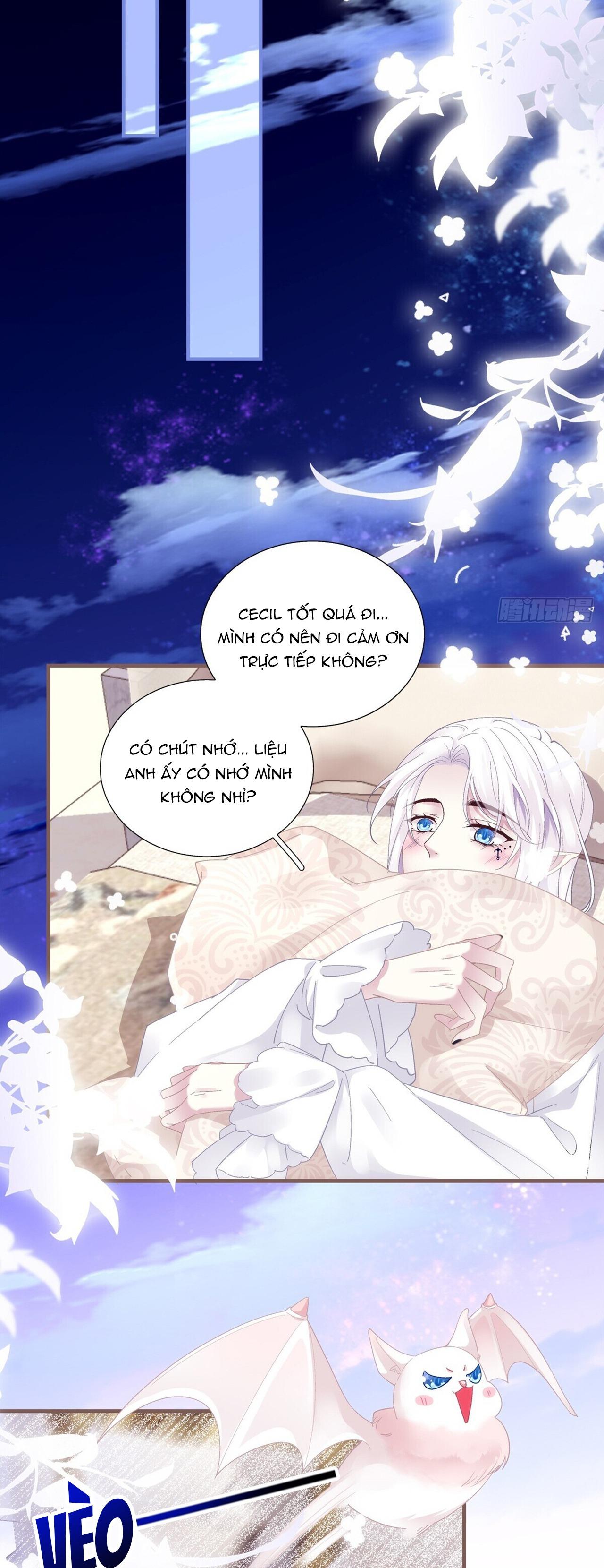 Đọc truyện Thánh Tâm không dễ chọc - Chapter 12