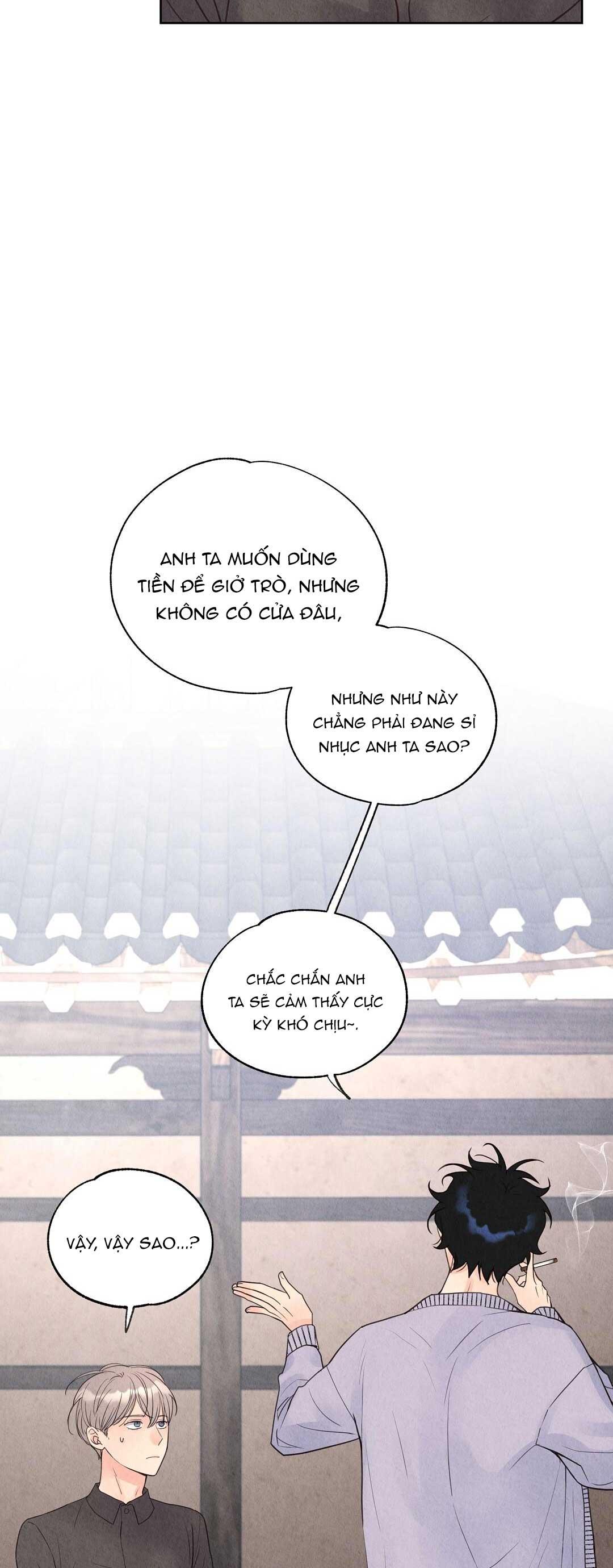 Đọc truyện BẢN CHẤT TÀ ÁC - Chapter 4