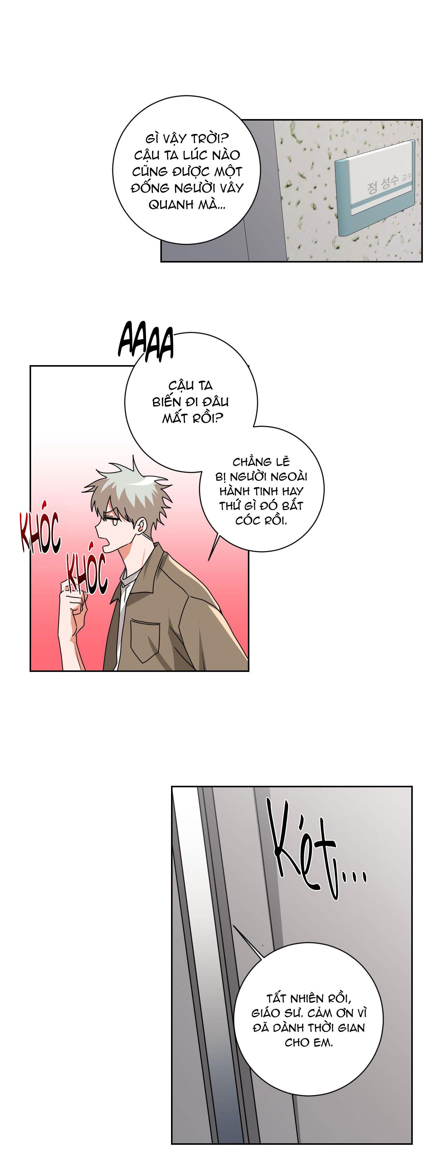 Đọc truyện Định Mệnh Sao?! - Chapter 15