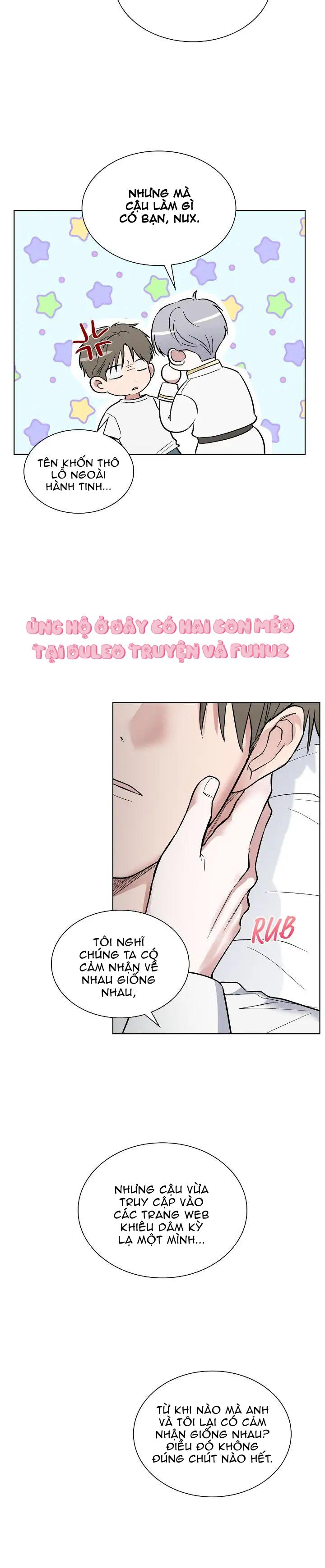 Đọc truyện Ham Muốn Mạnh Mẽ - Chapter 21