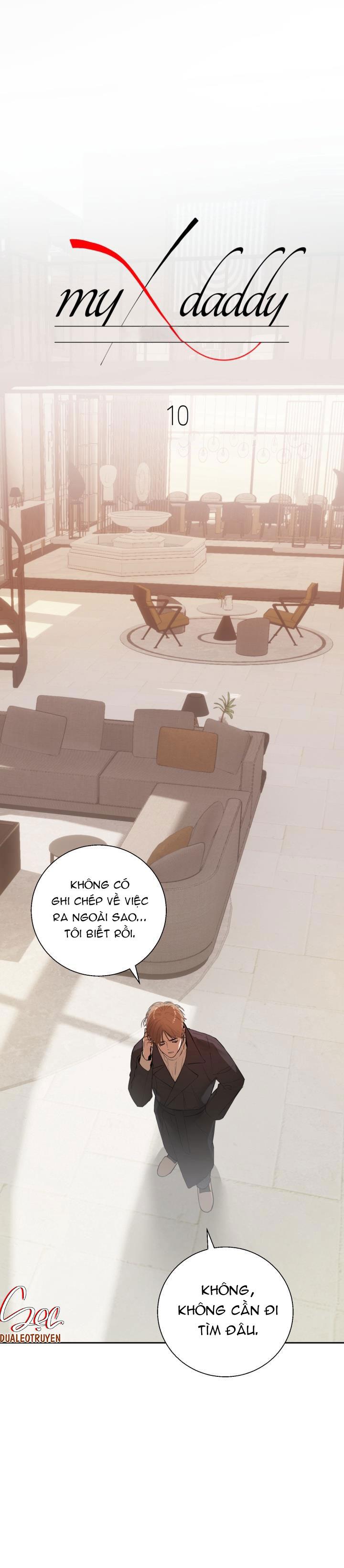 Đọc truyện MY X DADDY - Chapter 10