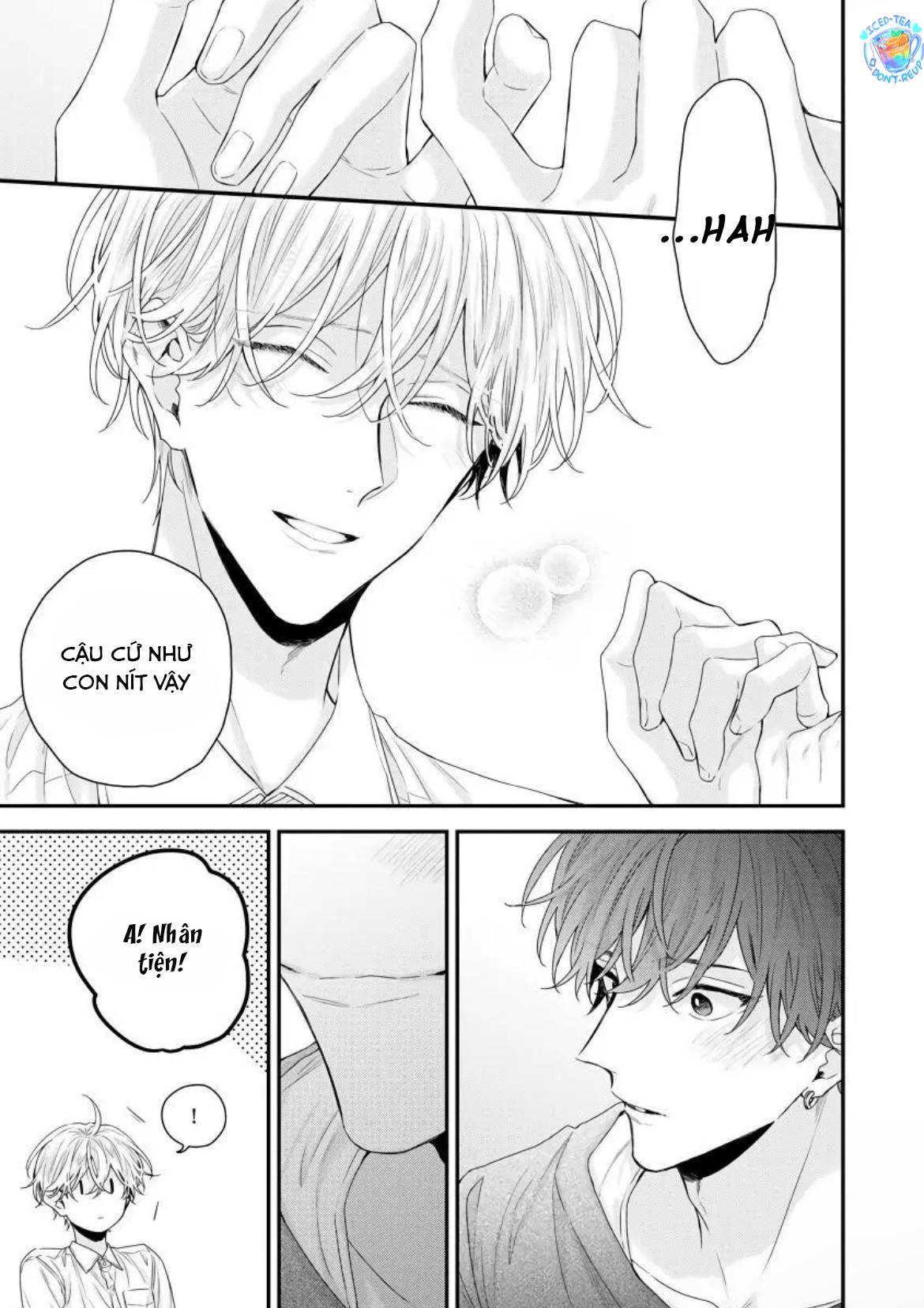 Đọc truyện [Vol 2] Nụ hôn bạch tuyết - Chapter 1