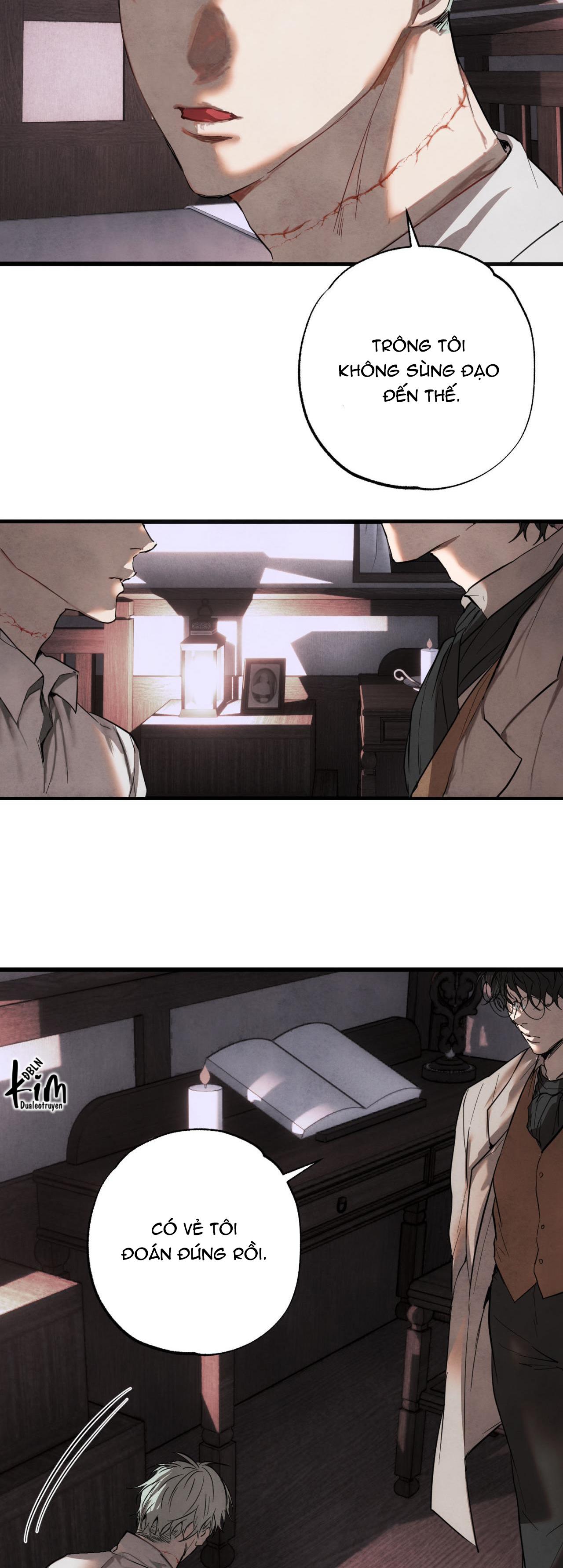 Đọc truyện BL CỔ TRANG-ÂU CỔ NGẮN NHÀ KIM - Chapter 27.2