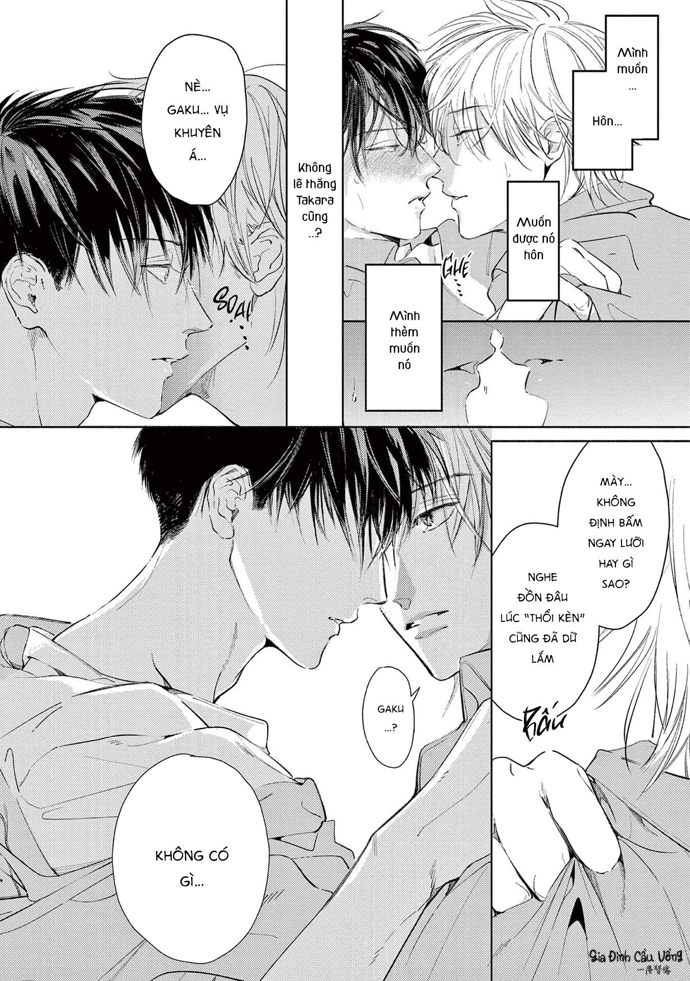 Đọc truyện Cộng sự quyết liệt - Chapter 5