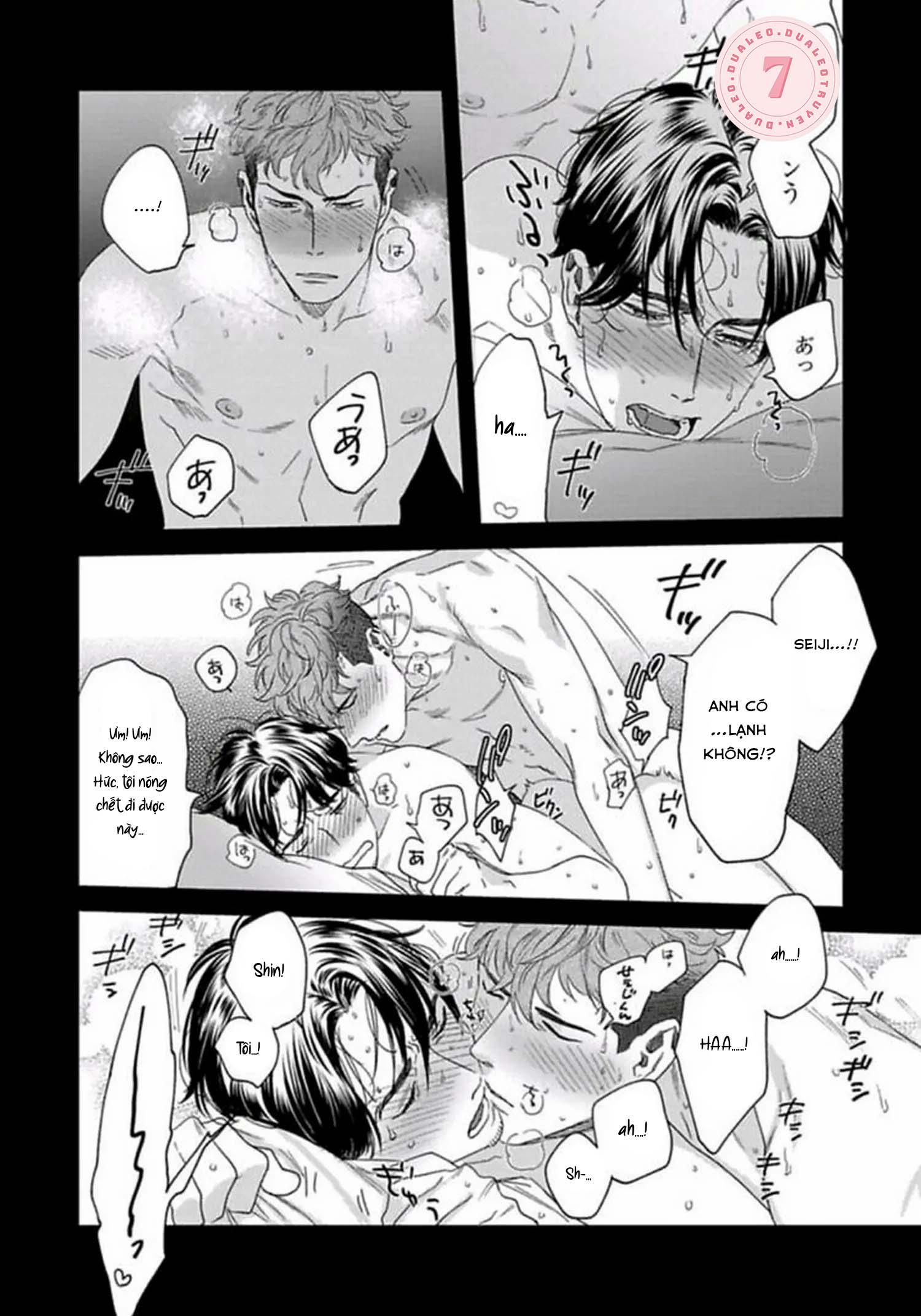 Đọc truyện [Hoàn] Boku no Omawari-san - Chapter 9