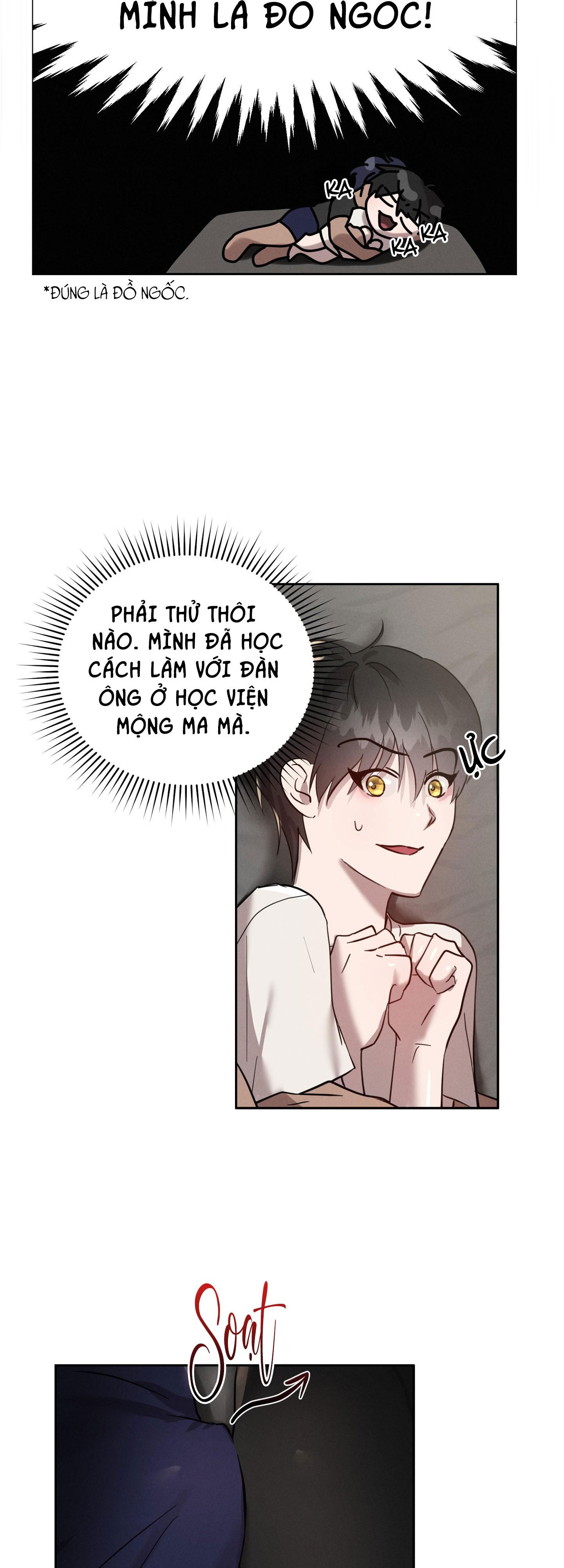 Đọc truyện TÔI CŨNG MUỐN LÀM MỘNG MA - Chapter 4