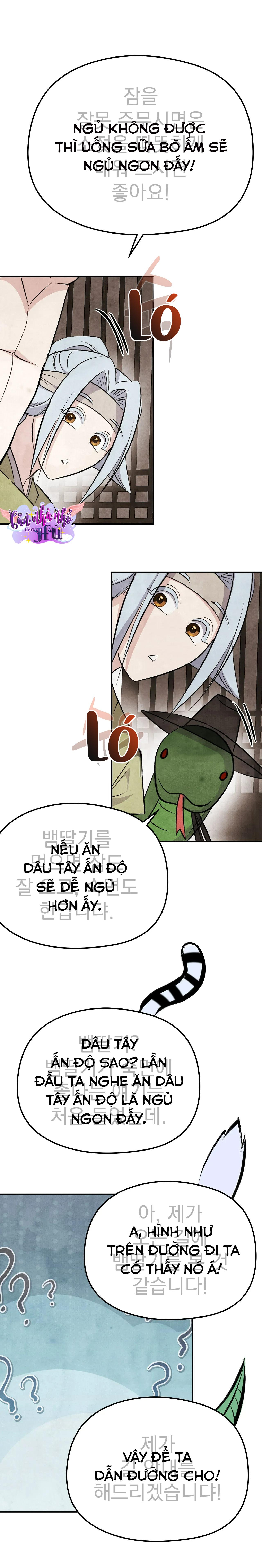 Đọc truyện Chuyện về bánh Hotteok - Chapter 14