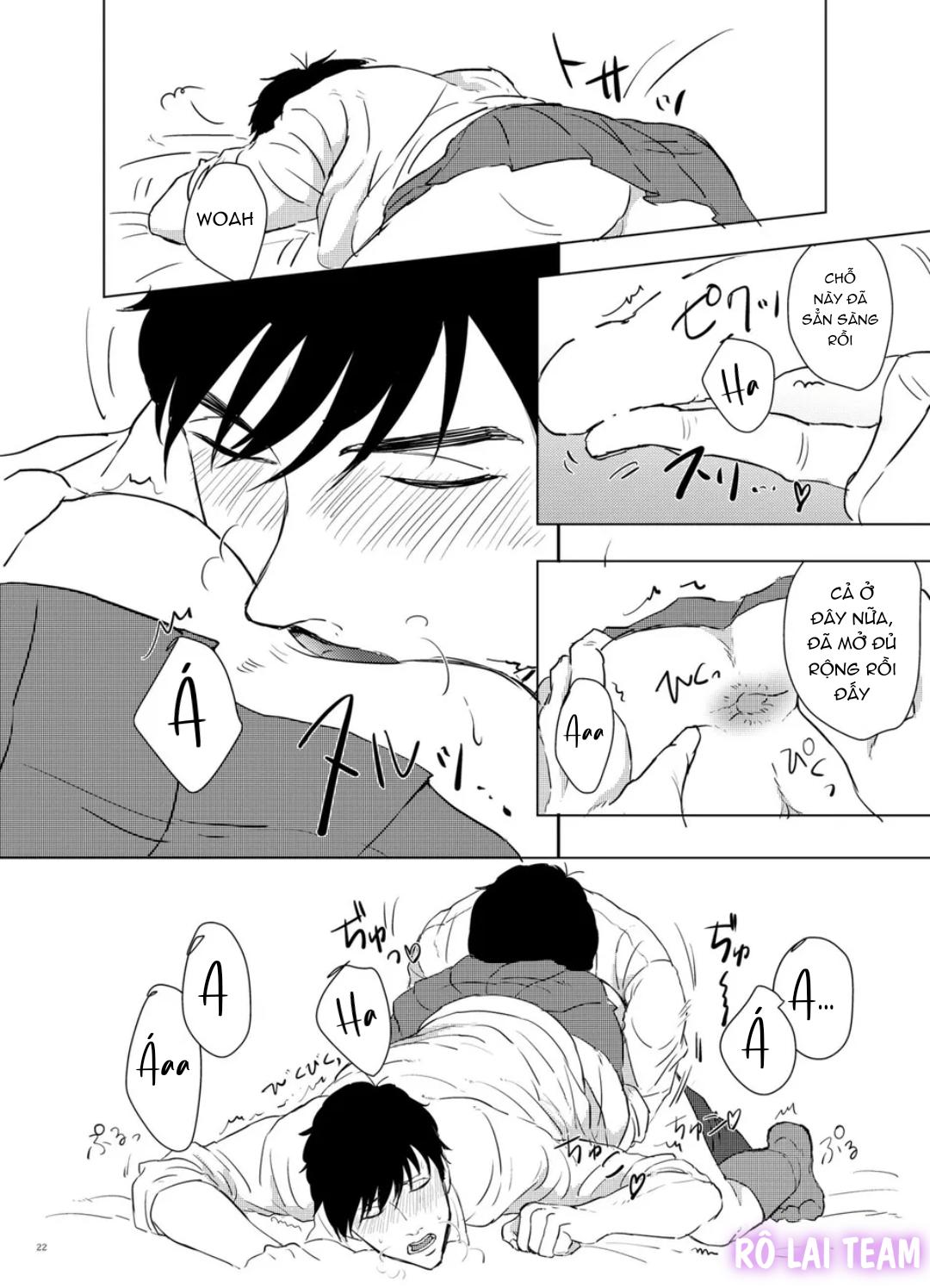 Đọc truyện Tuyển Tập BL 18 theo yêu cầu nhà Rô Lai - Chapter 26