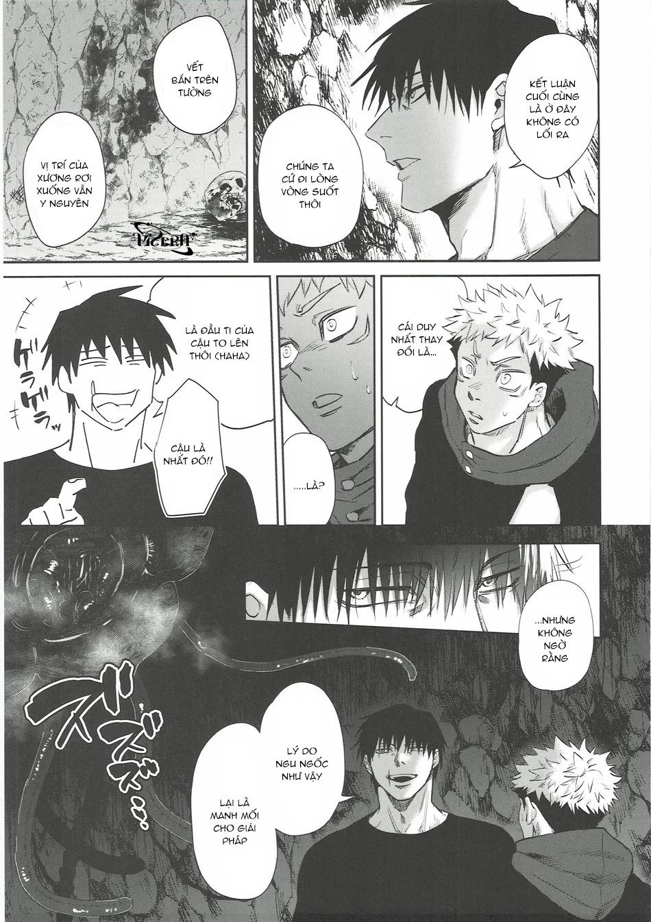 Đọc truyện Jujutsu Kaisen Tổng Hợp - Chapter 25.1