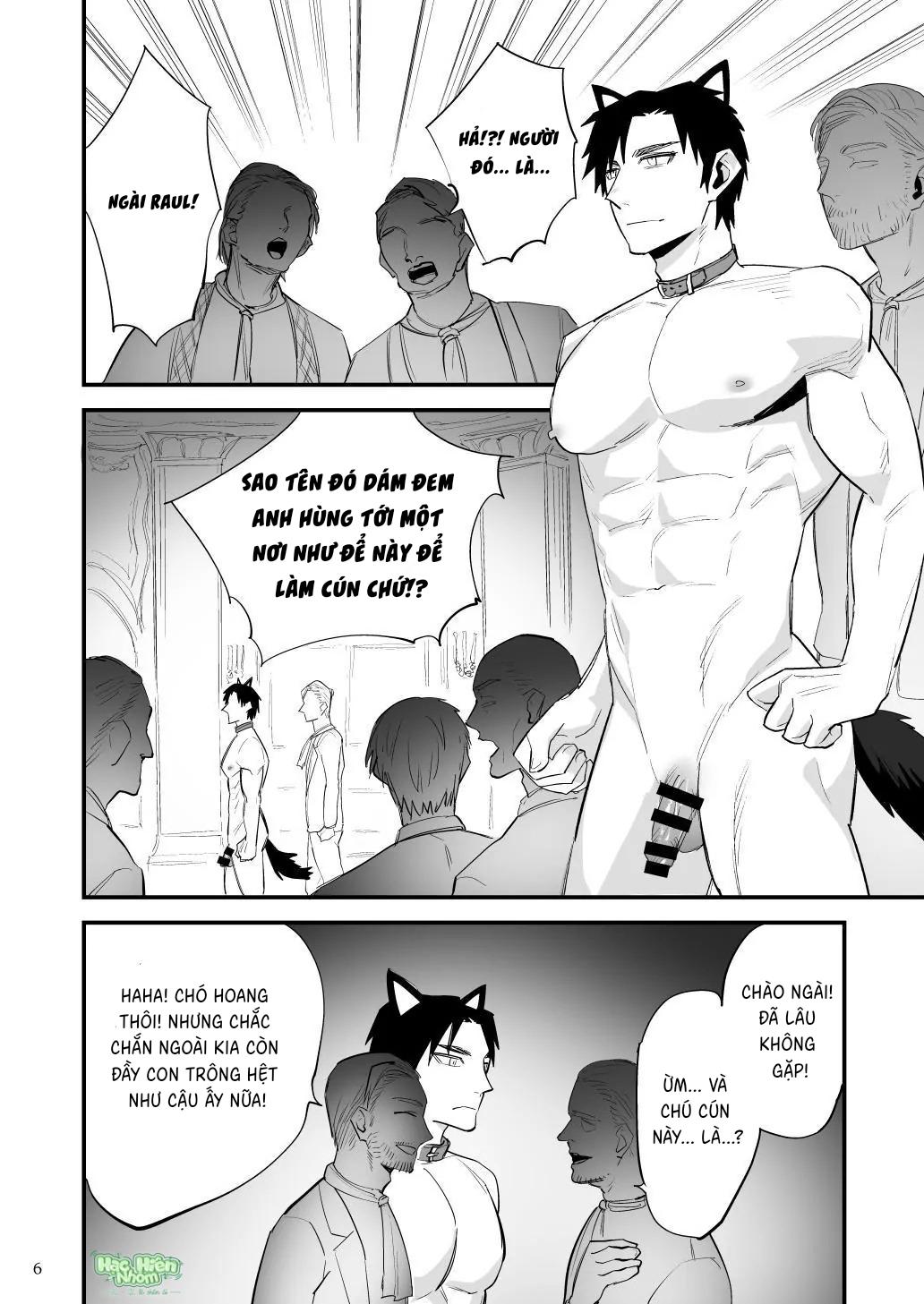 Đọc truyện Điểm yếu của vị anh hùng vĩ đại lại chính là hậu môn! - Chapter 9