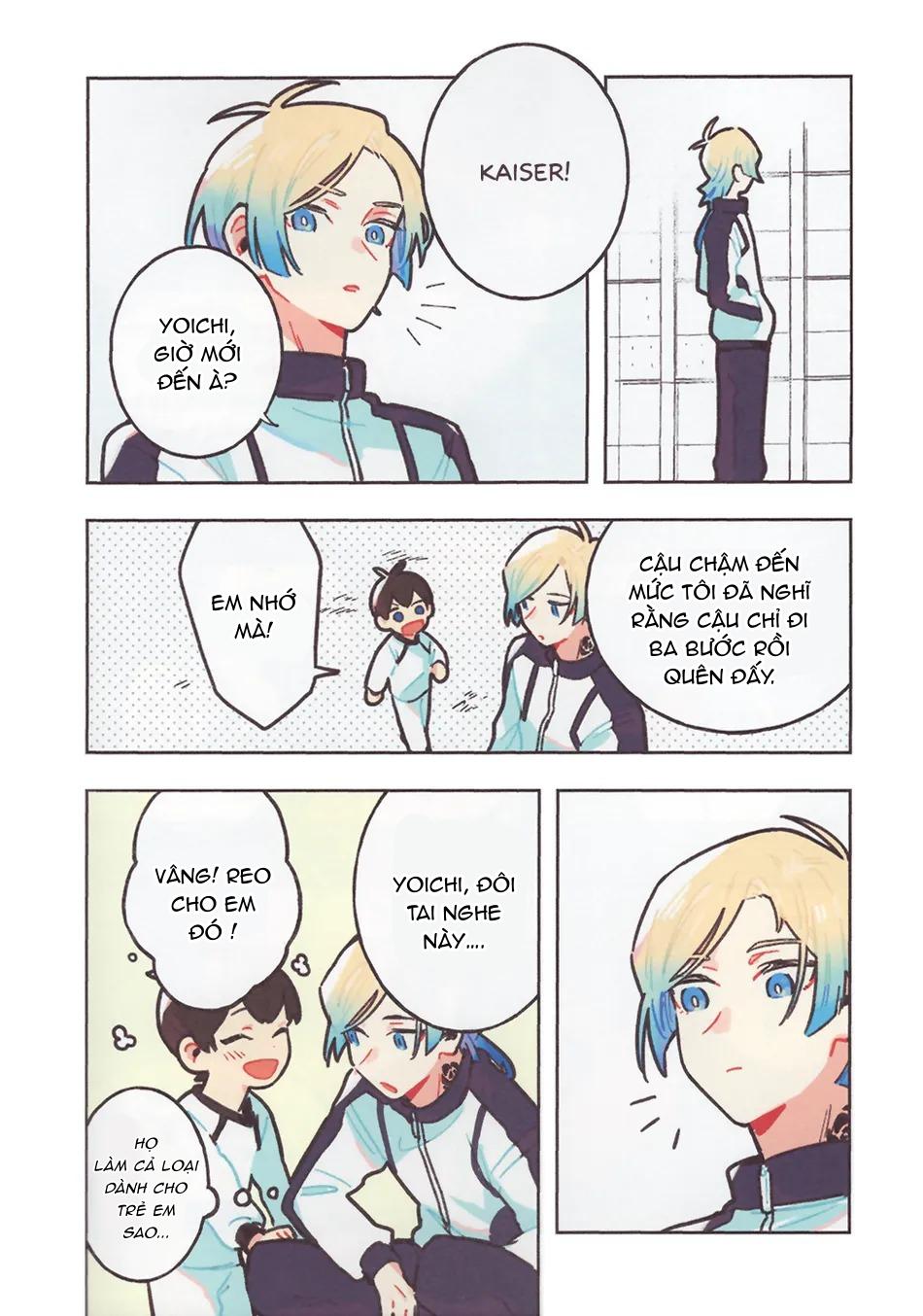 Đọc truyện Blue Lock Dj - Chapter 62.1