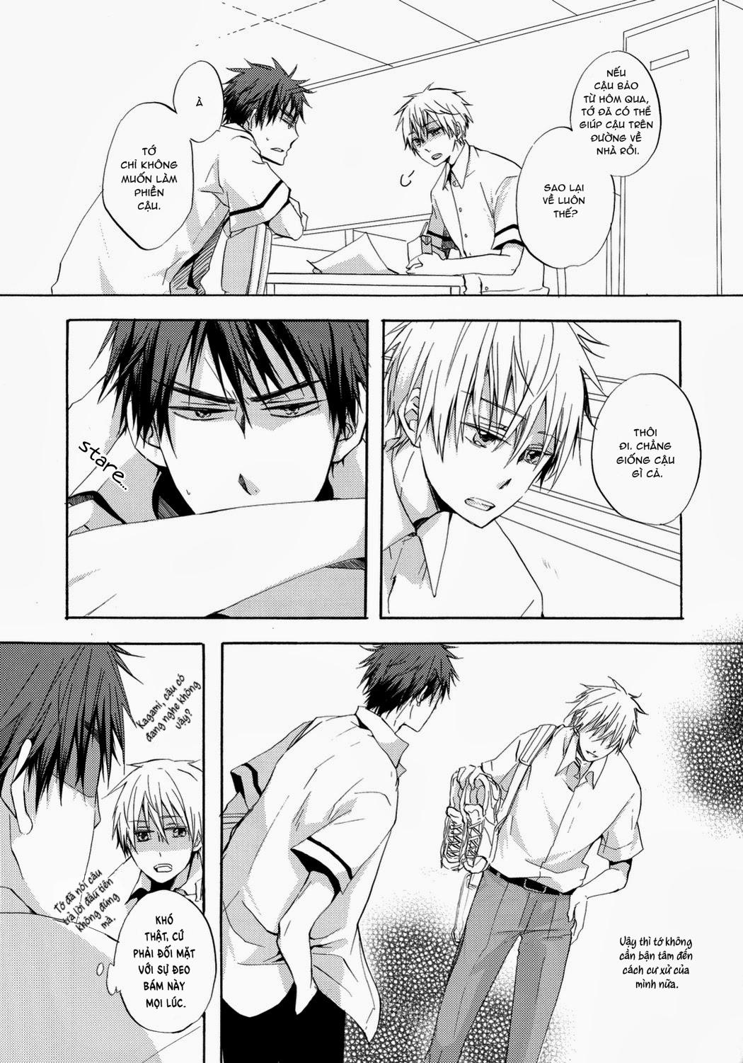 Đọc truyện DJ KNB - Chapter 7