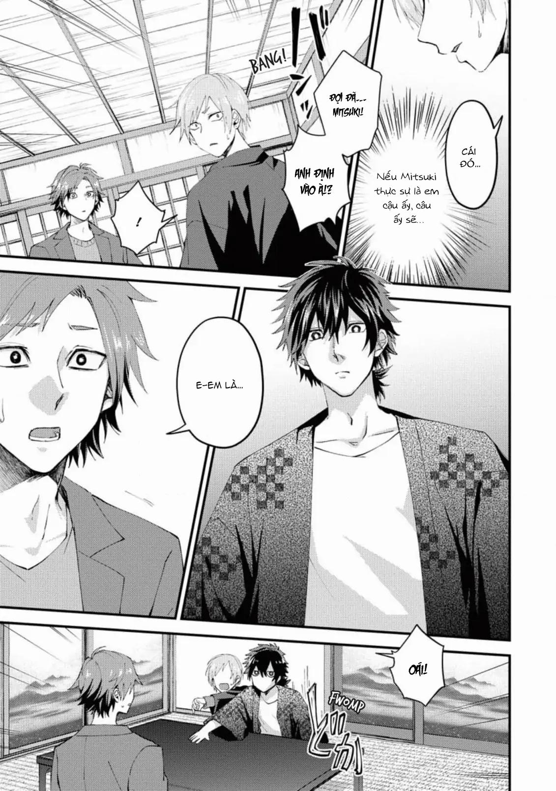 Đọc truyện Ánh Trăng Tàn Và Nanh Vuốt Bí Ẩn - Chapter 5