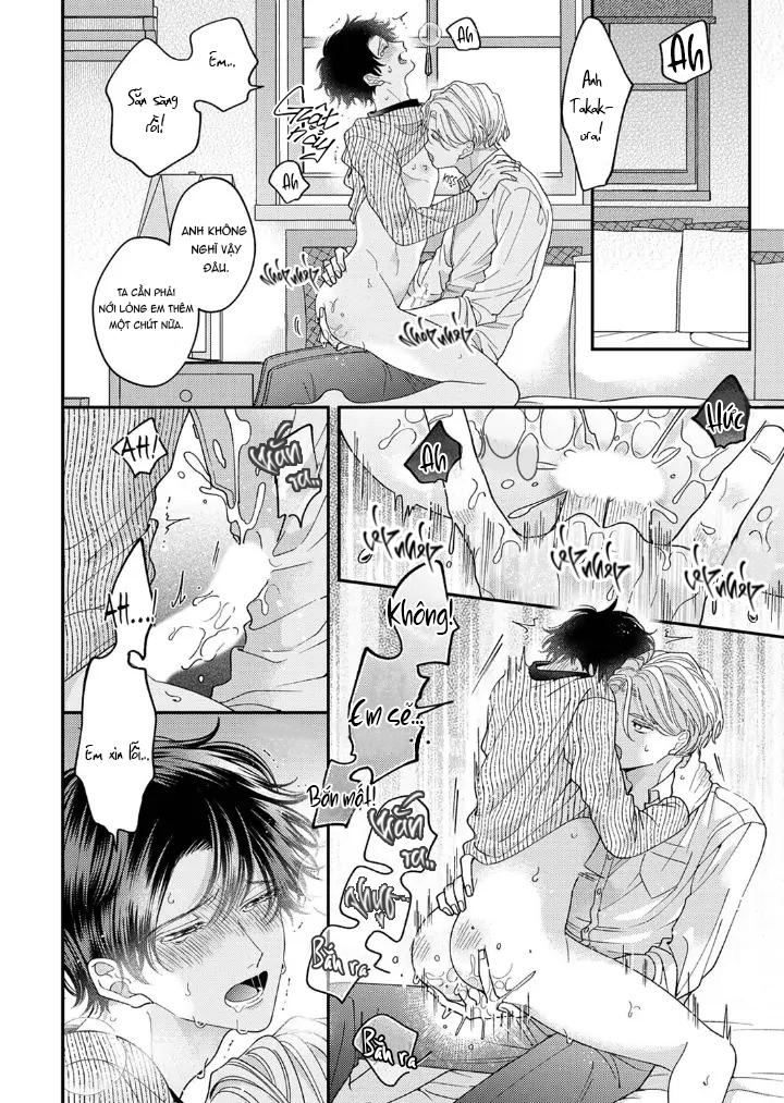 Đọc truyện [END] Hướng Dẫn Bị Cấm Của Tổng Biên Tập Tàn Bạo - Chapter 6