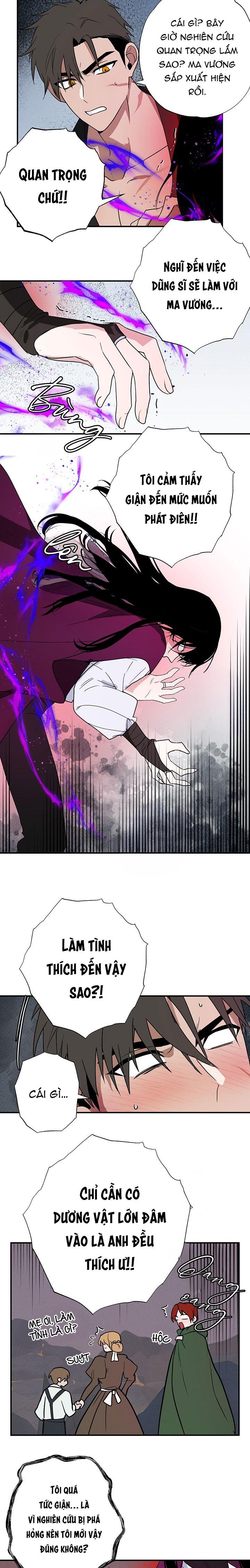 Đọc truyện DŨNG SĨ KHÔNG ĐƯỢC ĐI QUA LỐI ĐÓ - Chapter 27