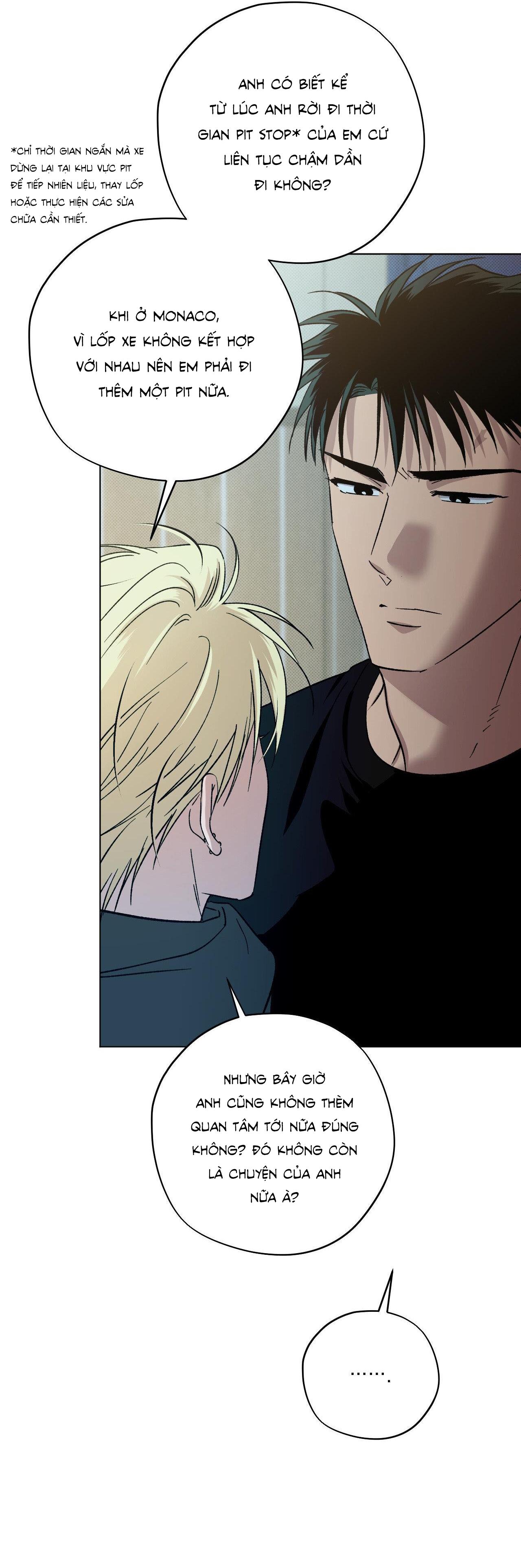 Đọc truyện [END] DRIVER'S HIGH - Chapter 30